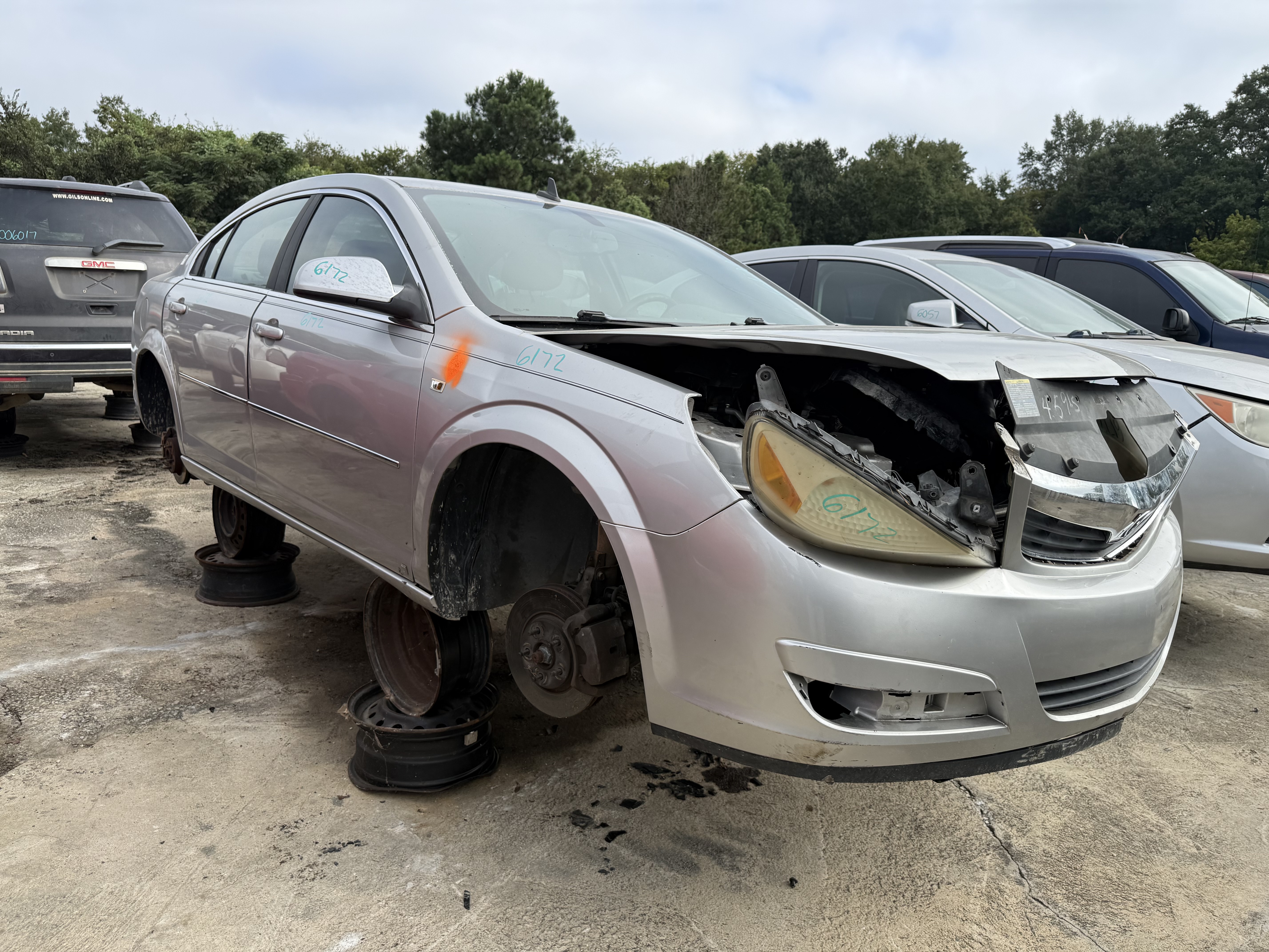 2008 SATURN Aura