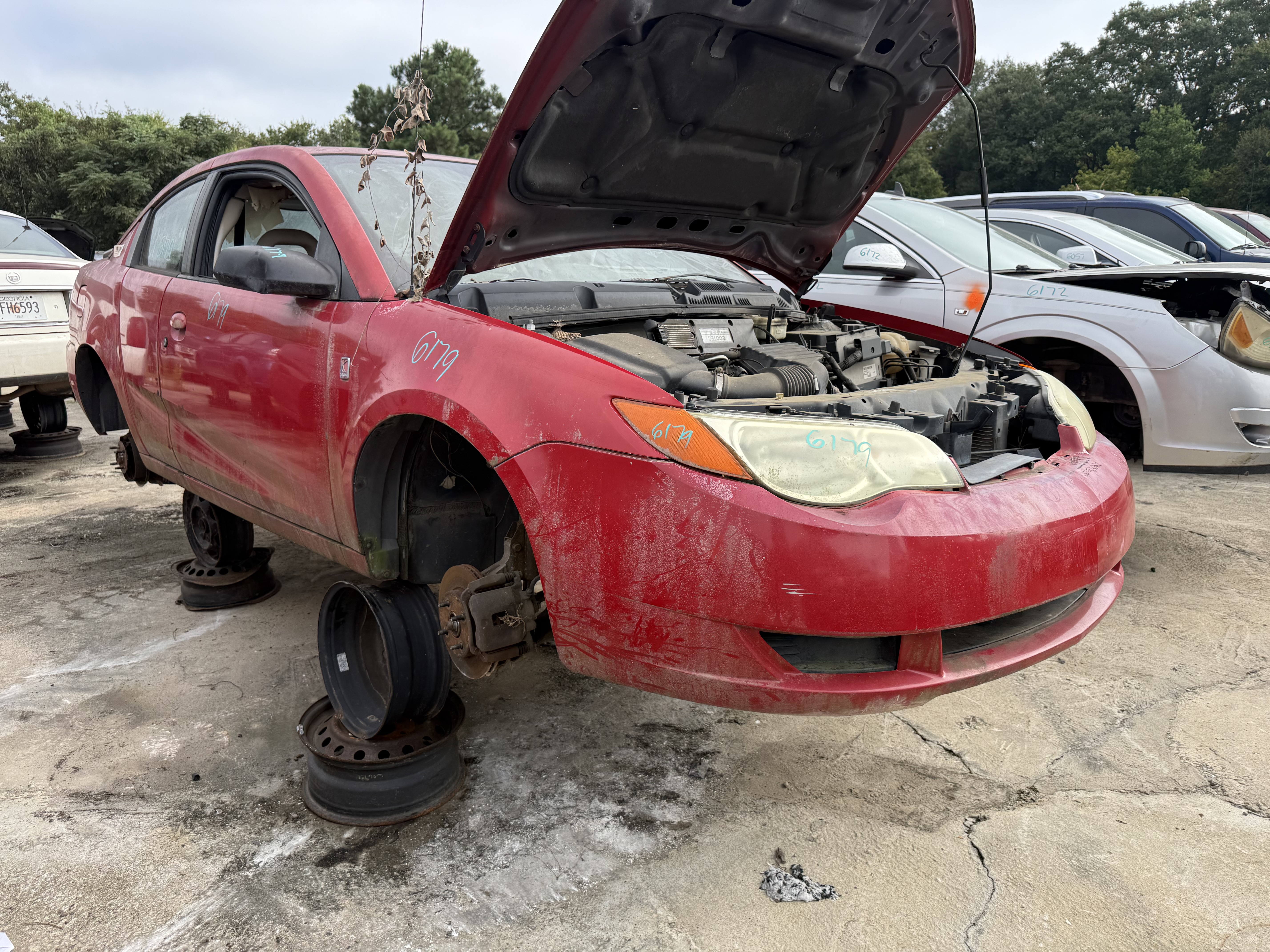 2004 SATURN Ion