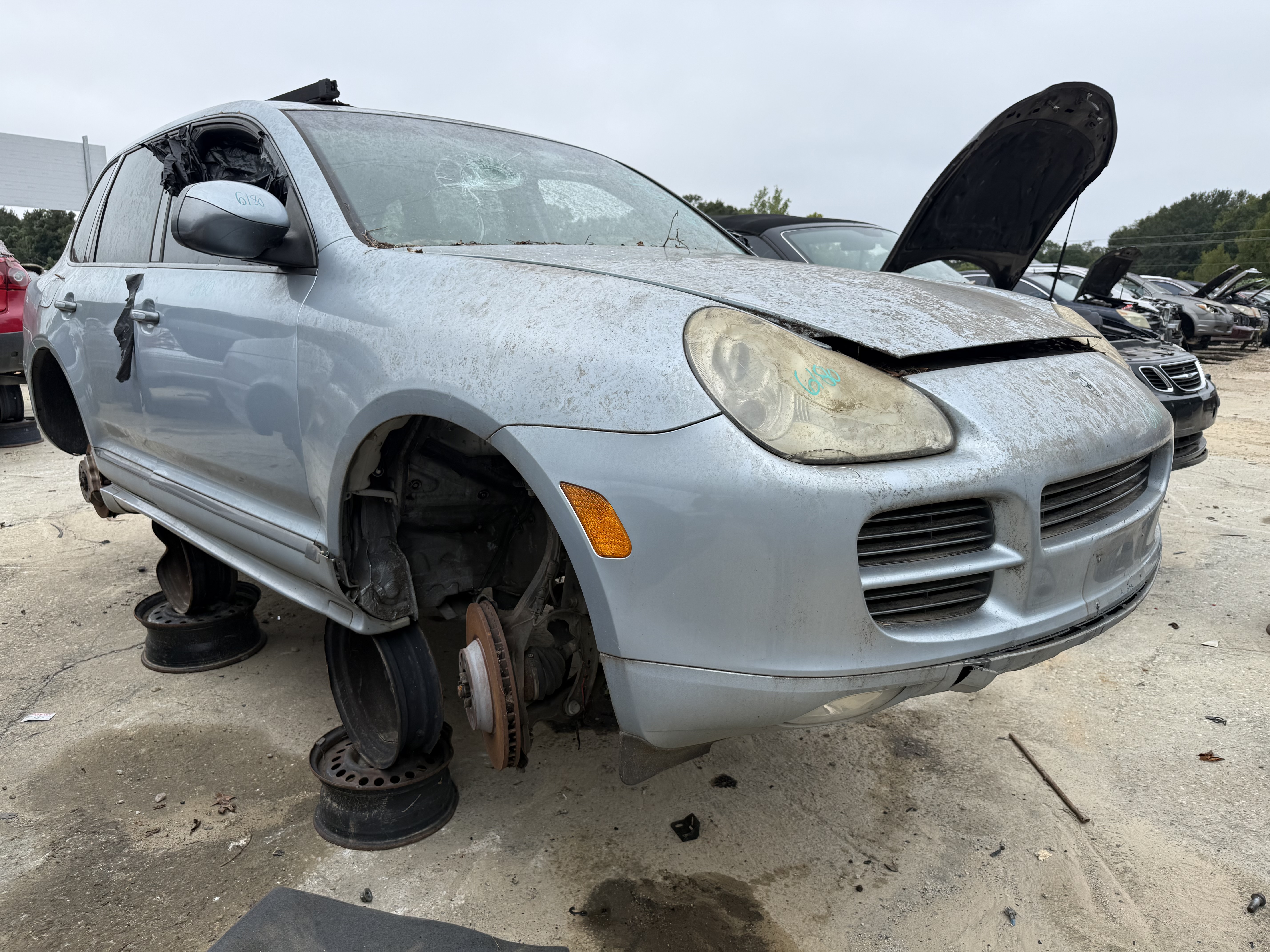 2006 PORSCHE Cayenne