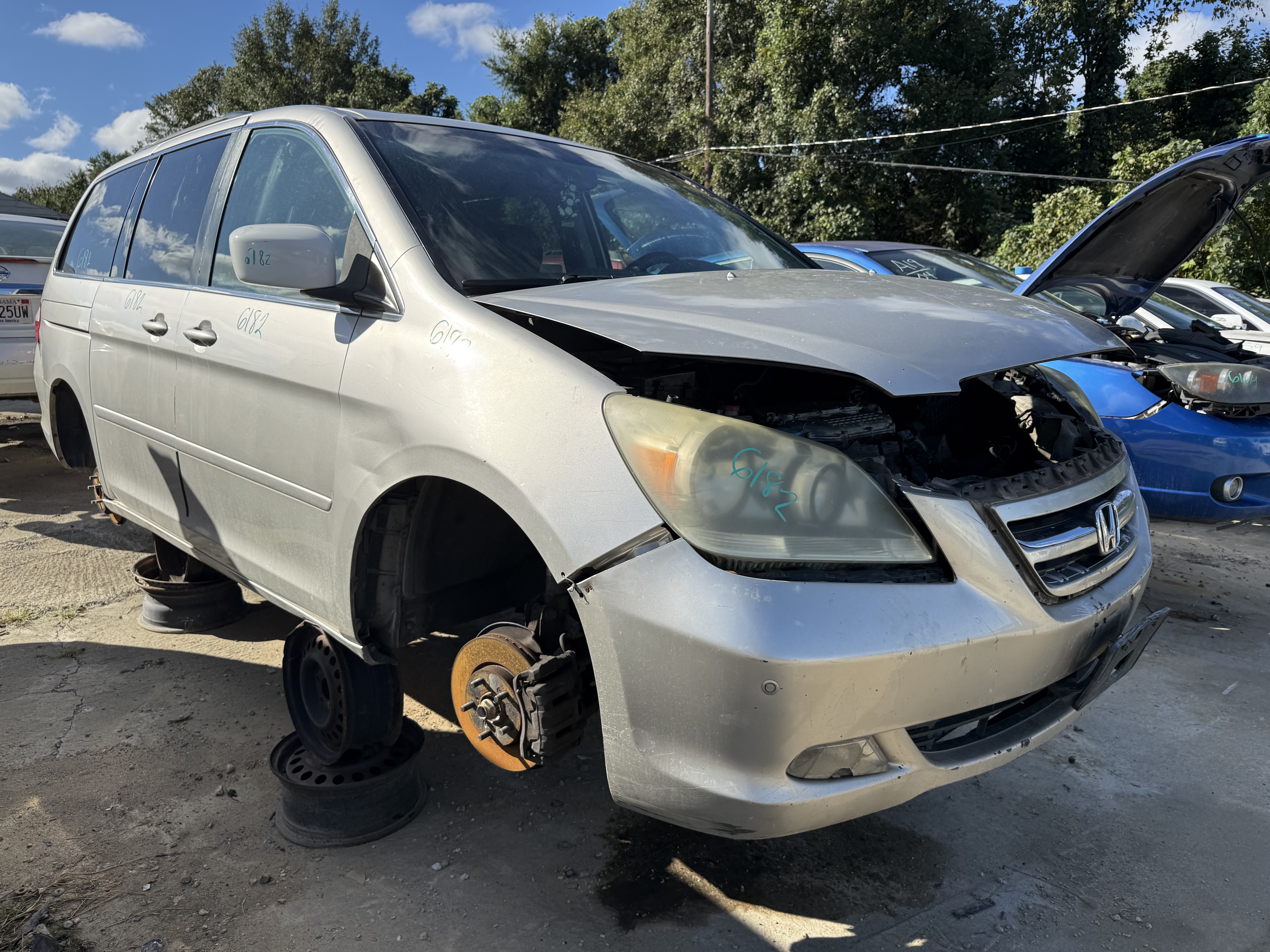 2006 HONDA Odyssey