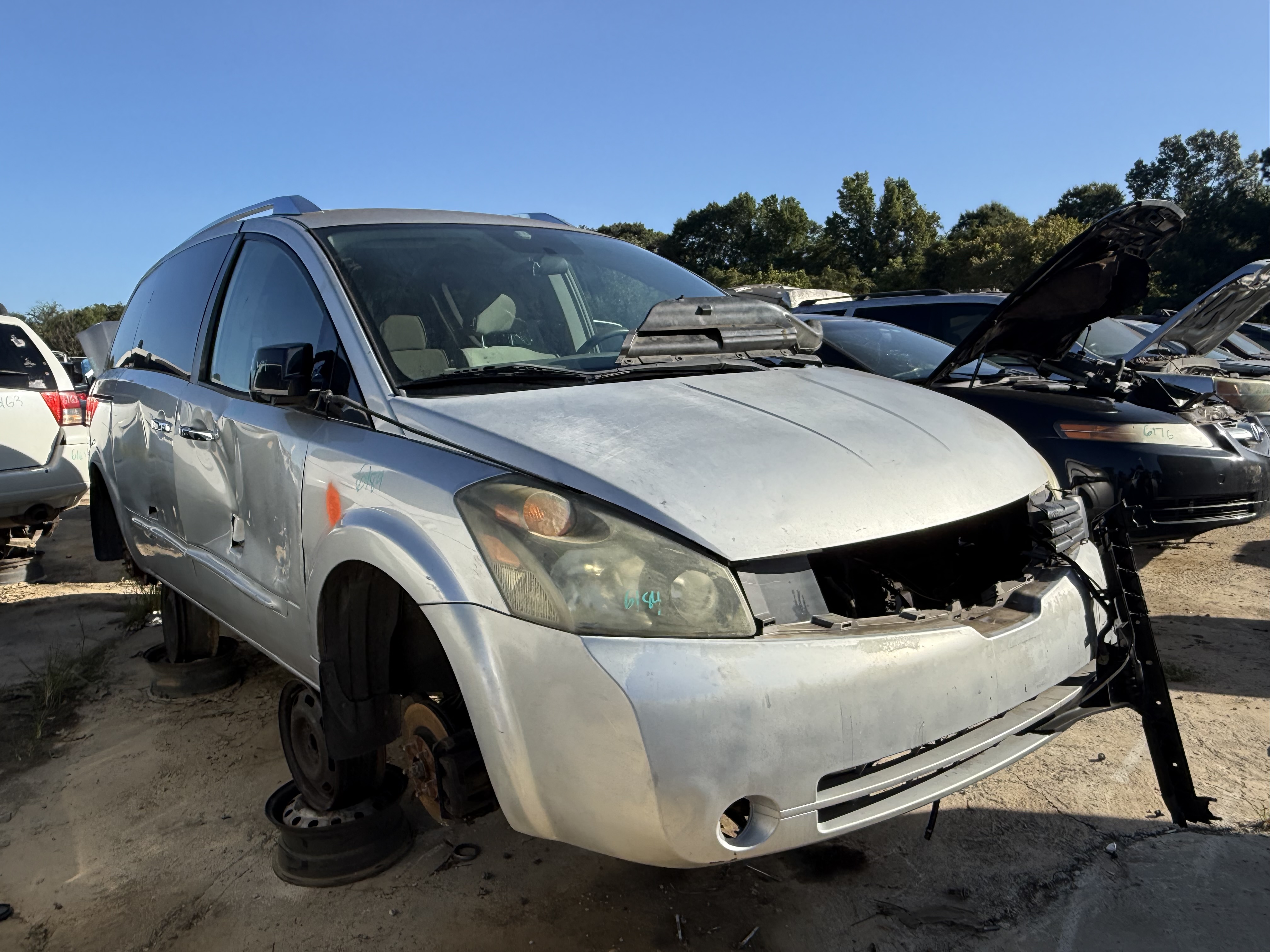 2008 NISSAN Quest