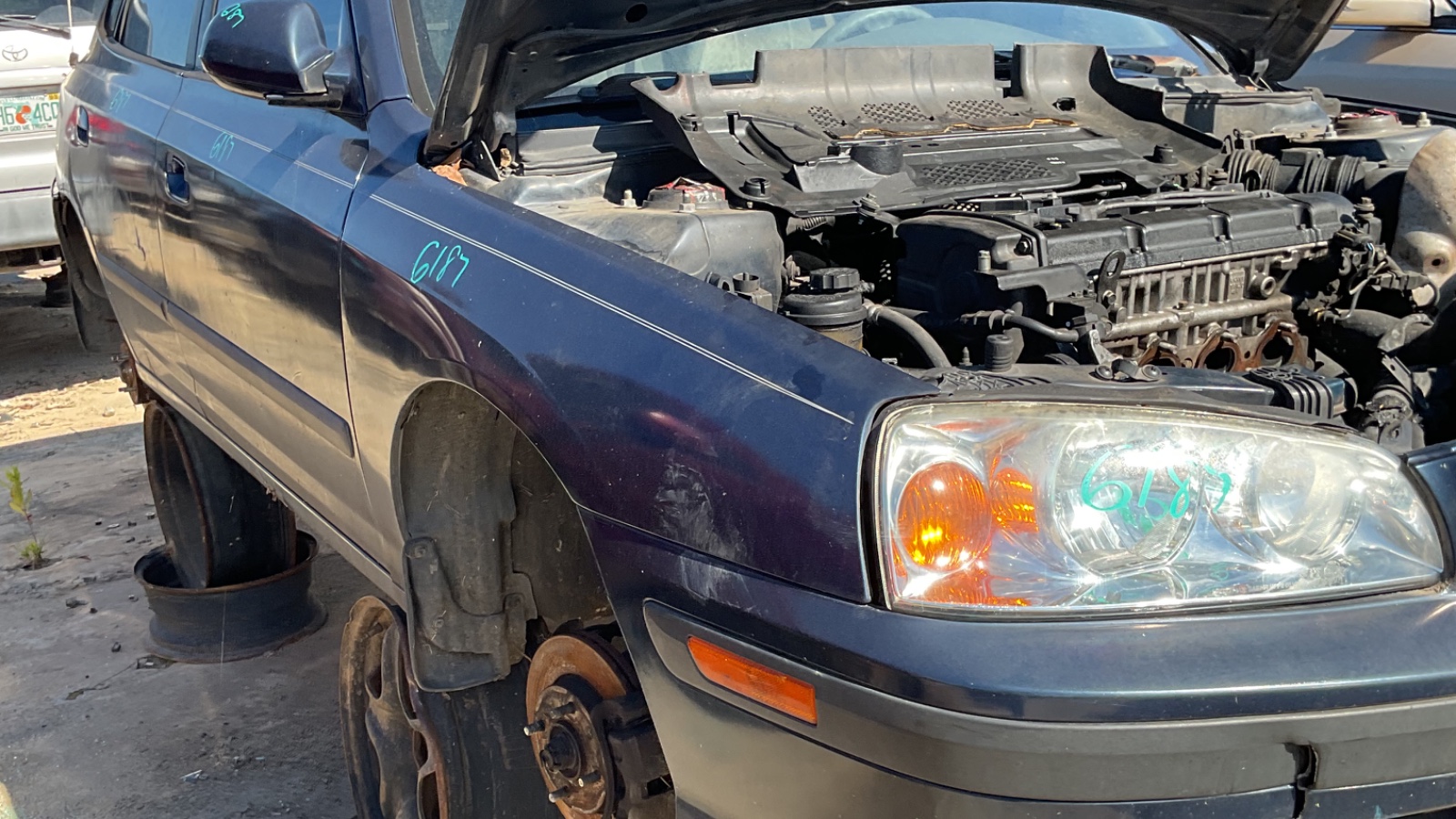 2006 HYUNDAI Elantra