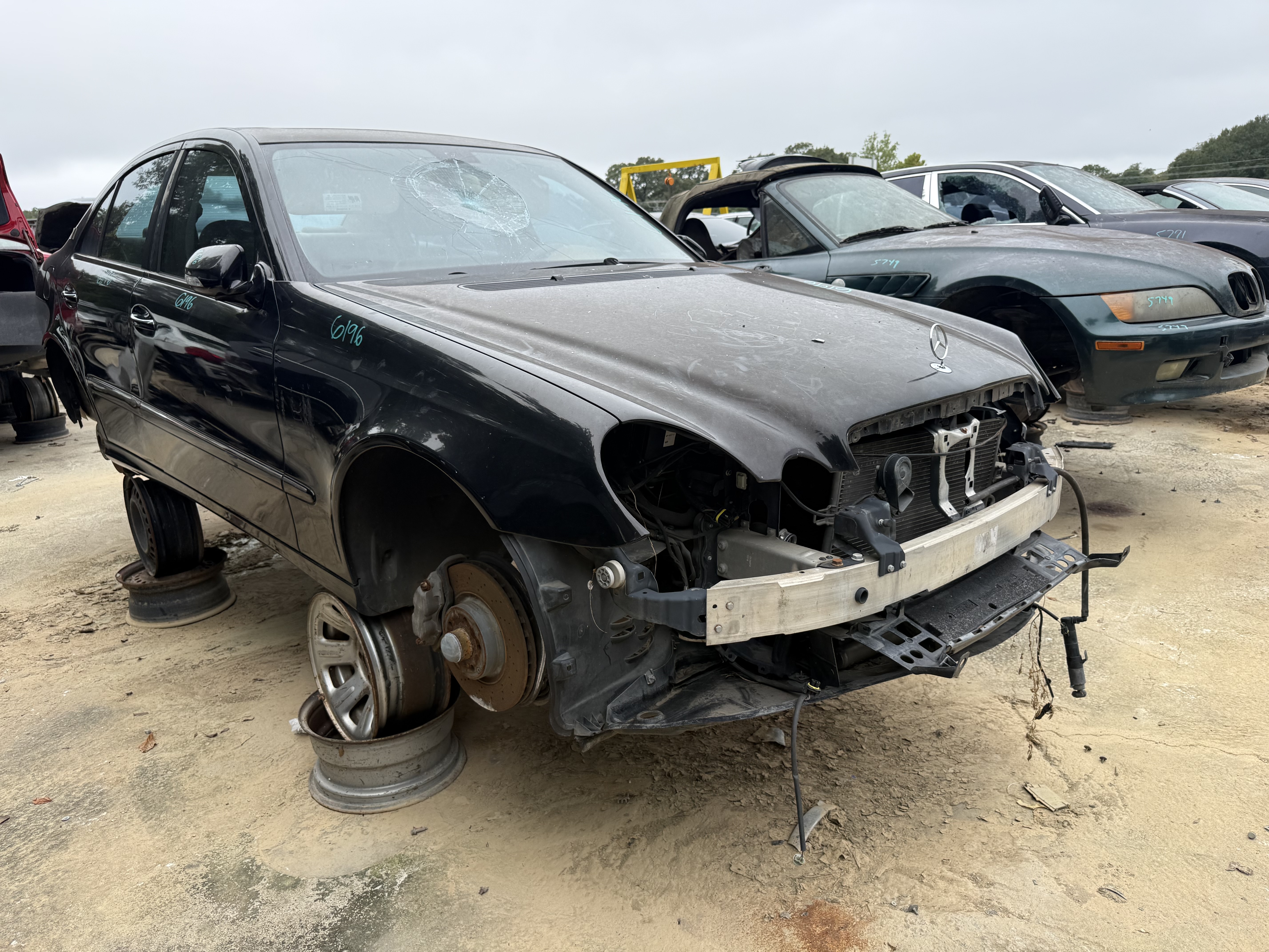 2008 MERCEDES-BENZ E-Class