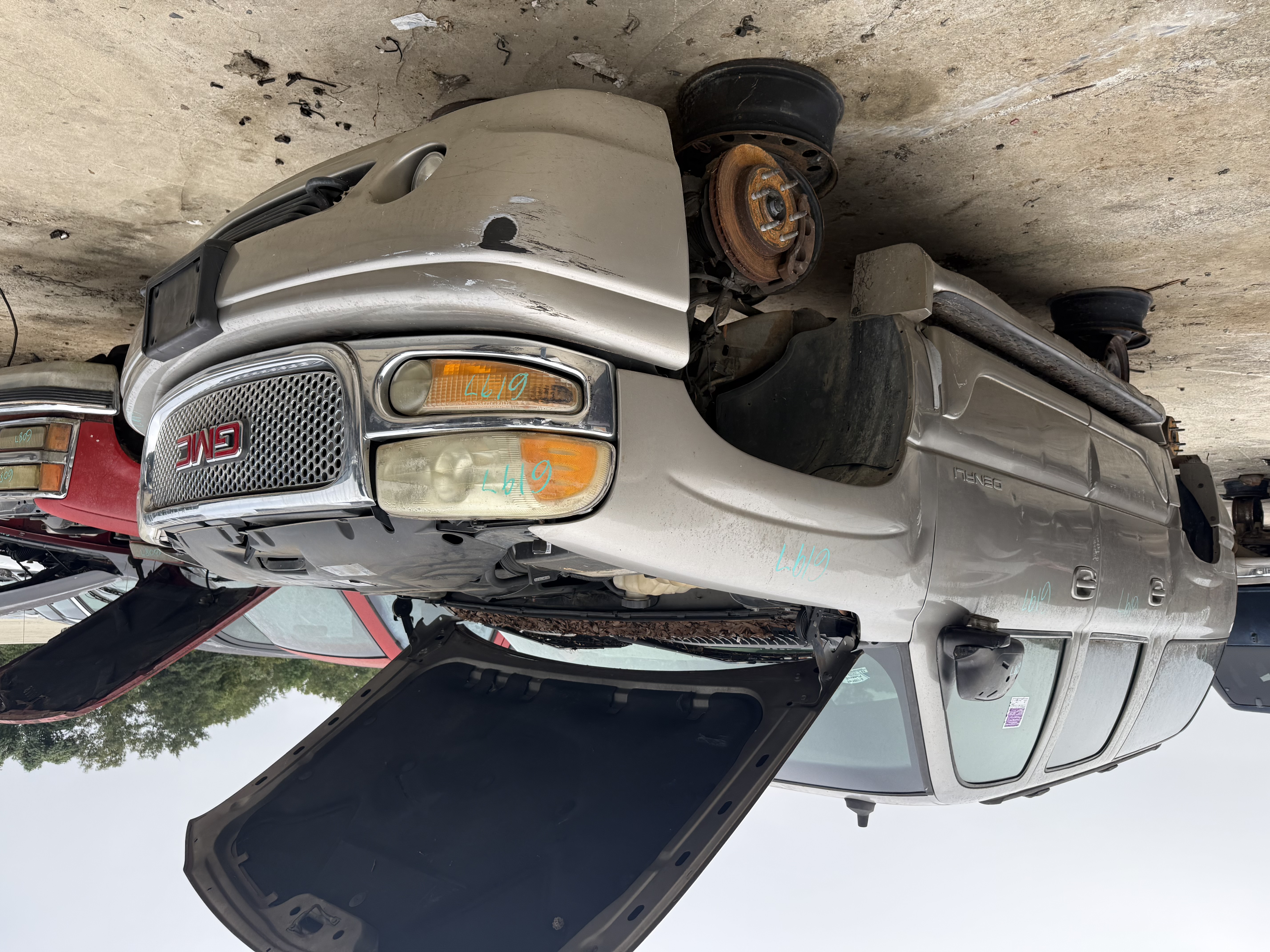2003 GMC Yukon Xl