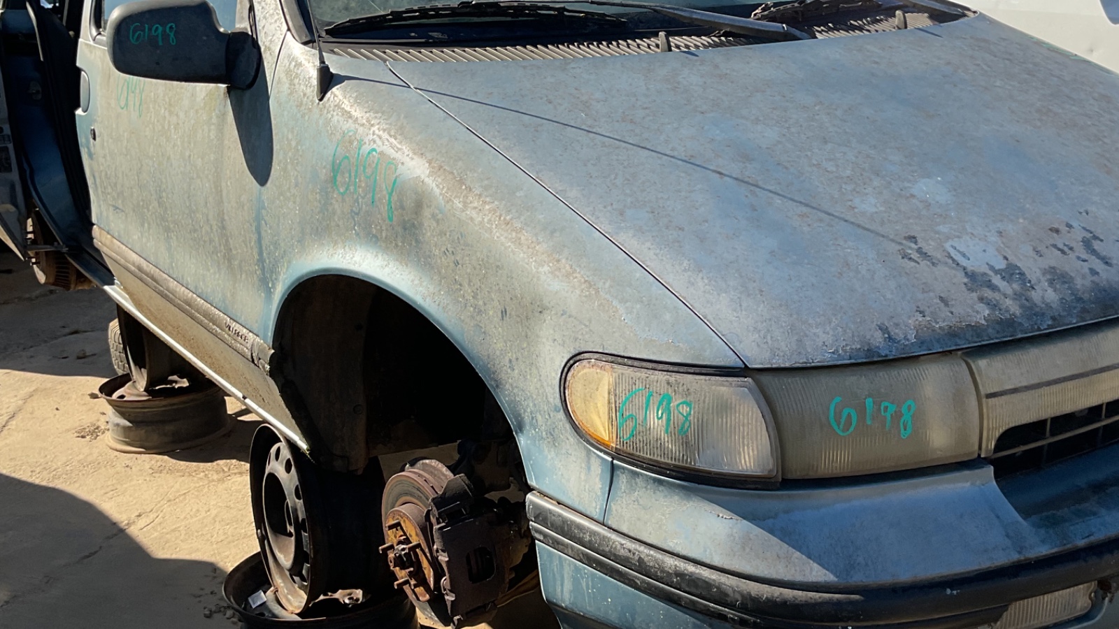 1993 MERCURY Villager