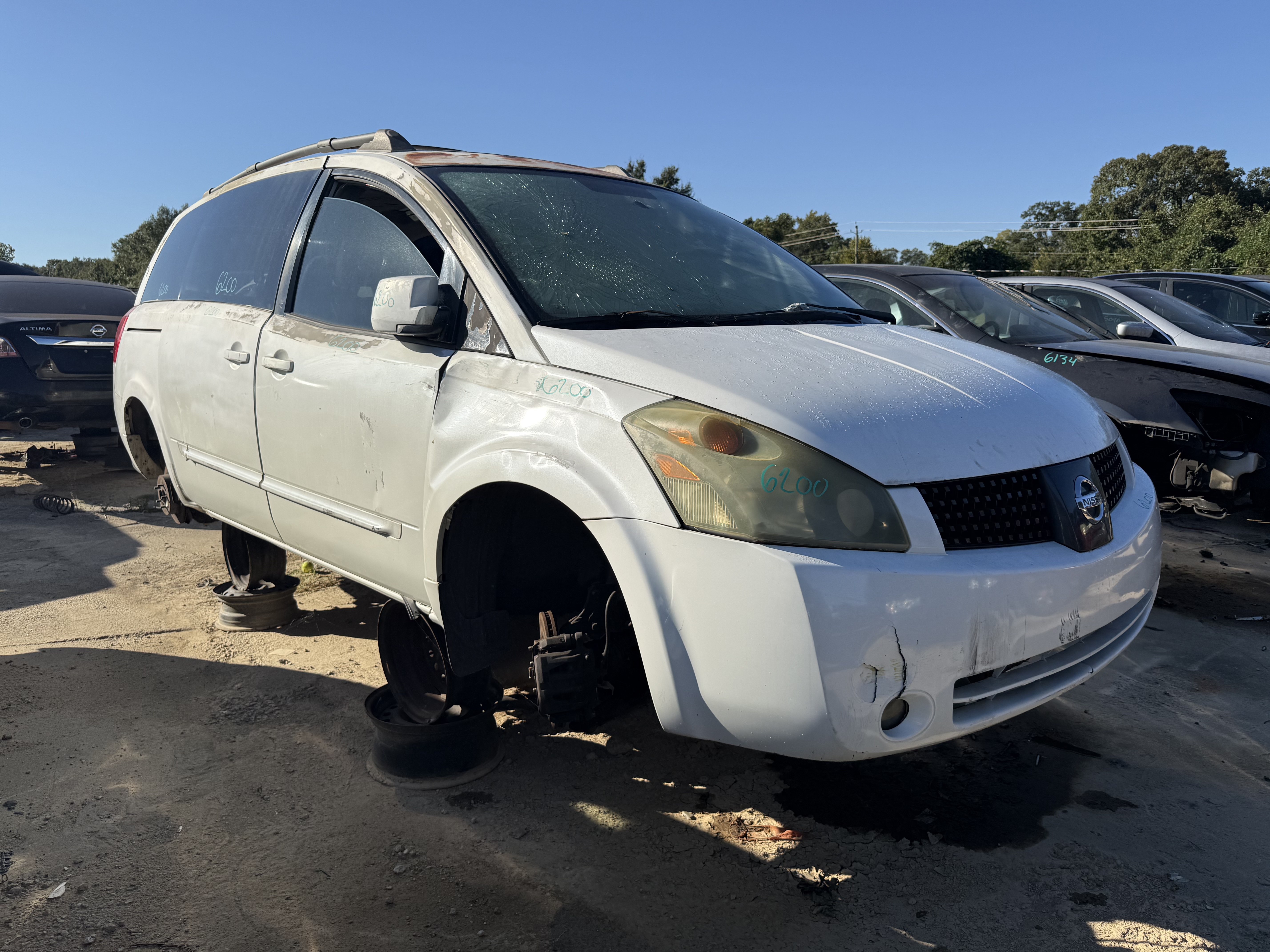 2005 NISSAN Quest