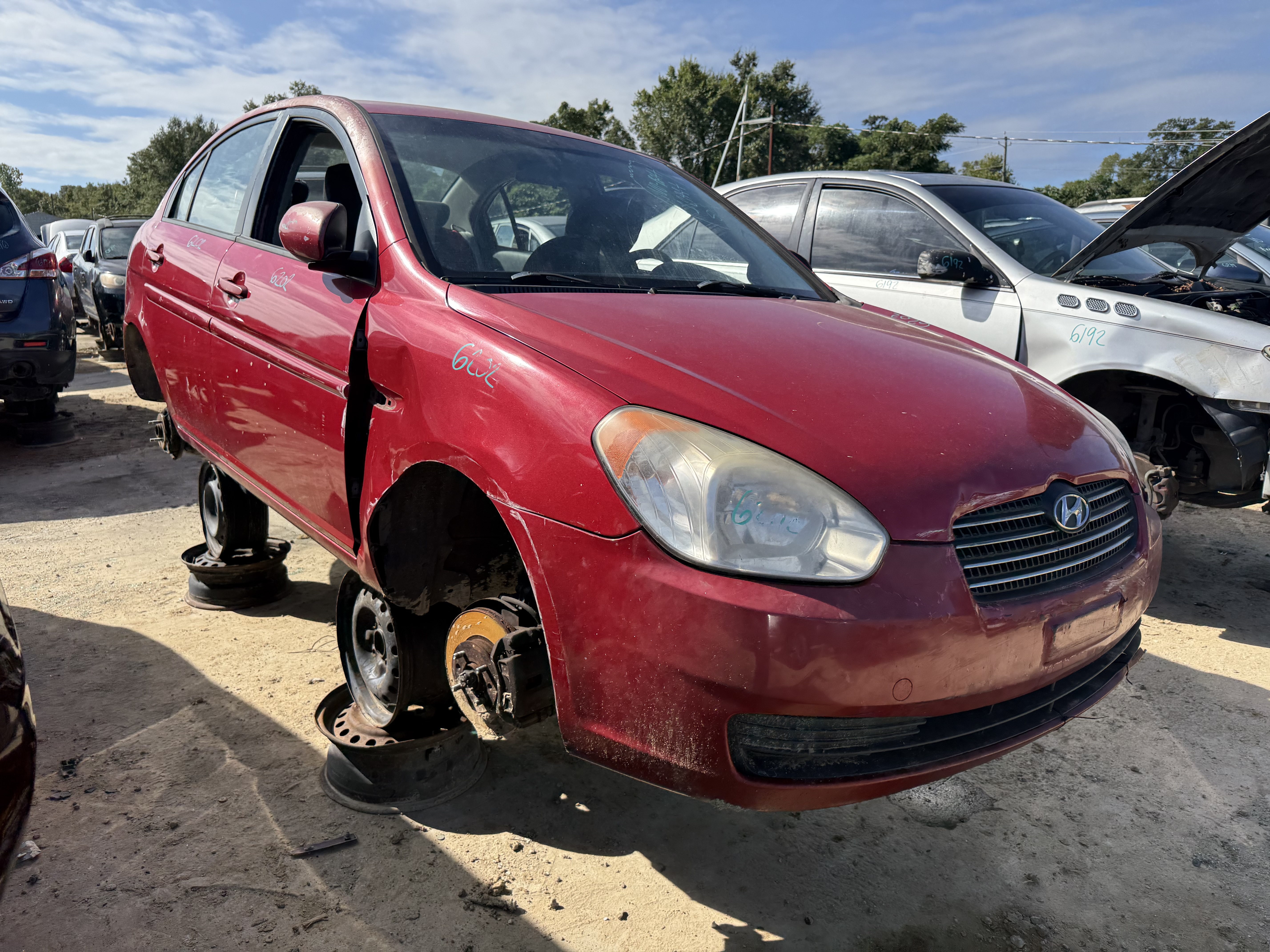 2011 HYUNDAI Accent