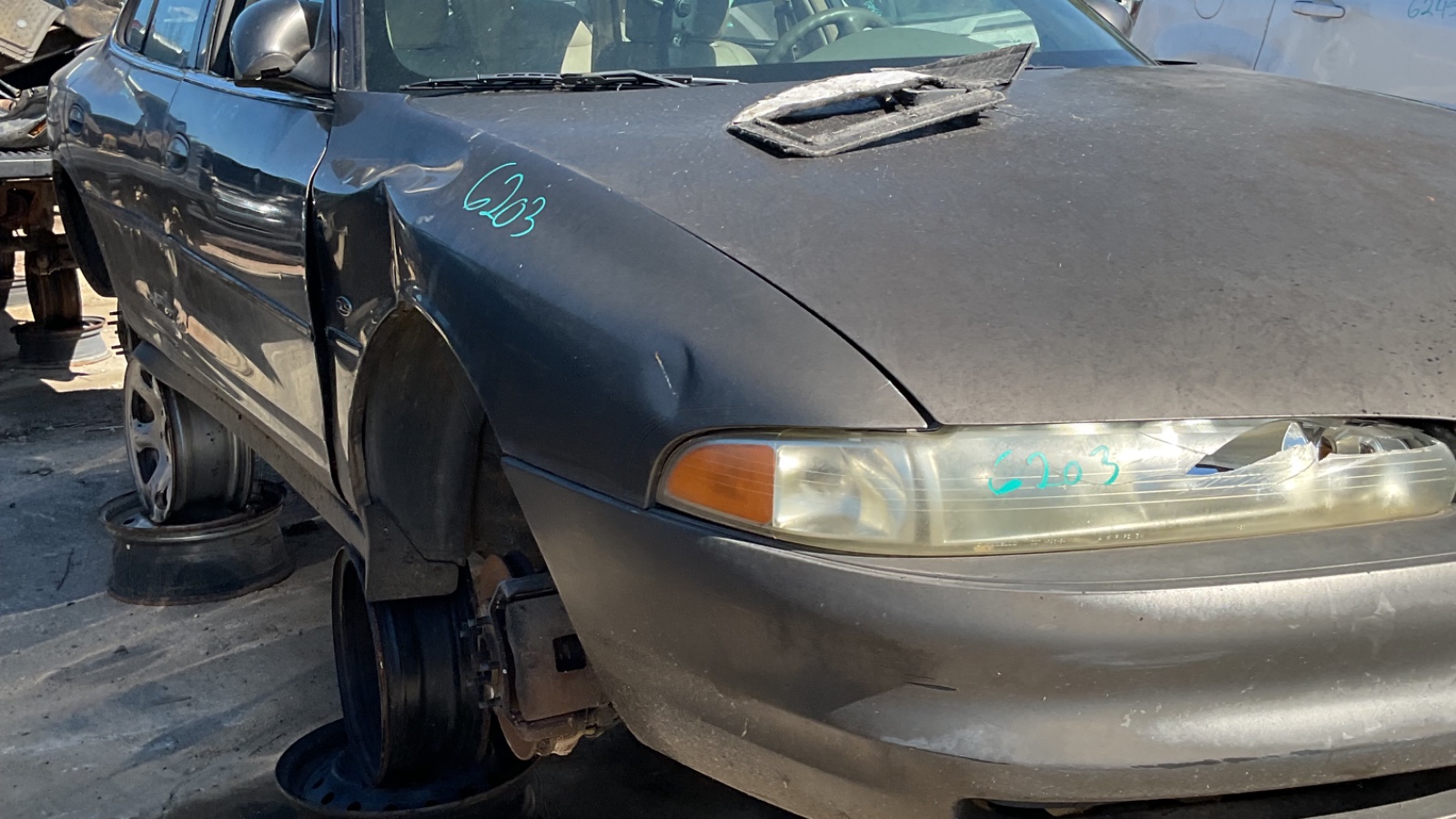 2001 OLDSMOBILE Intrigue