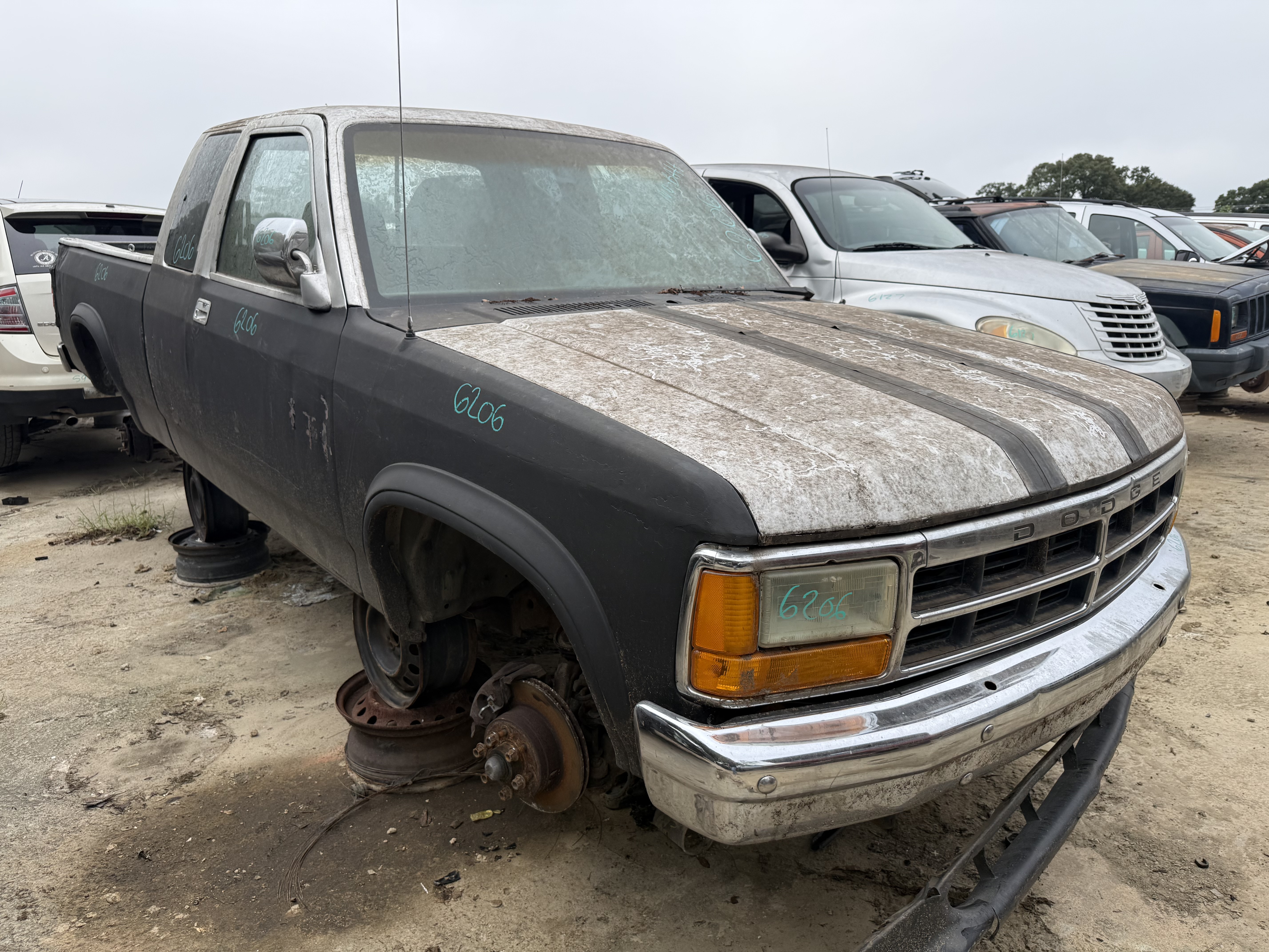 1996 DODGE Dakota