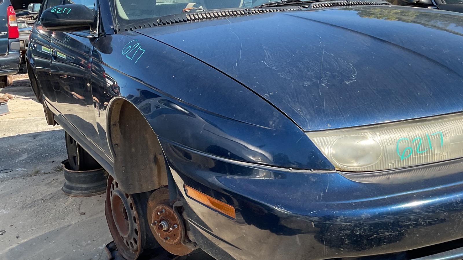 1998 SATURN SL2