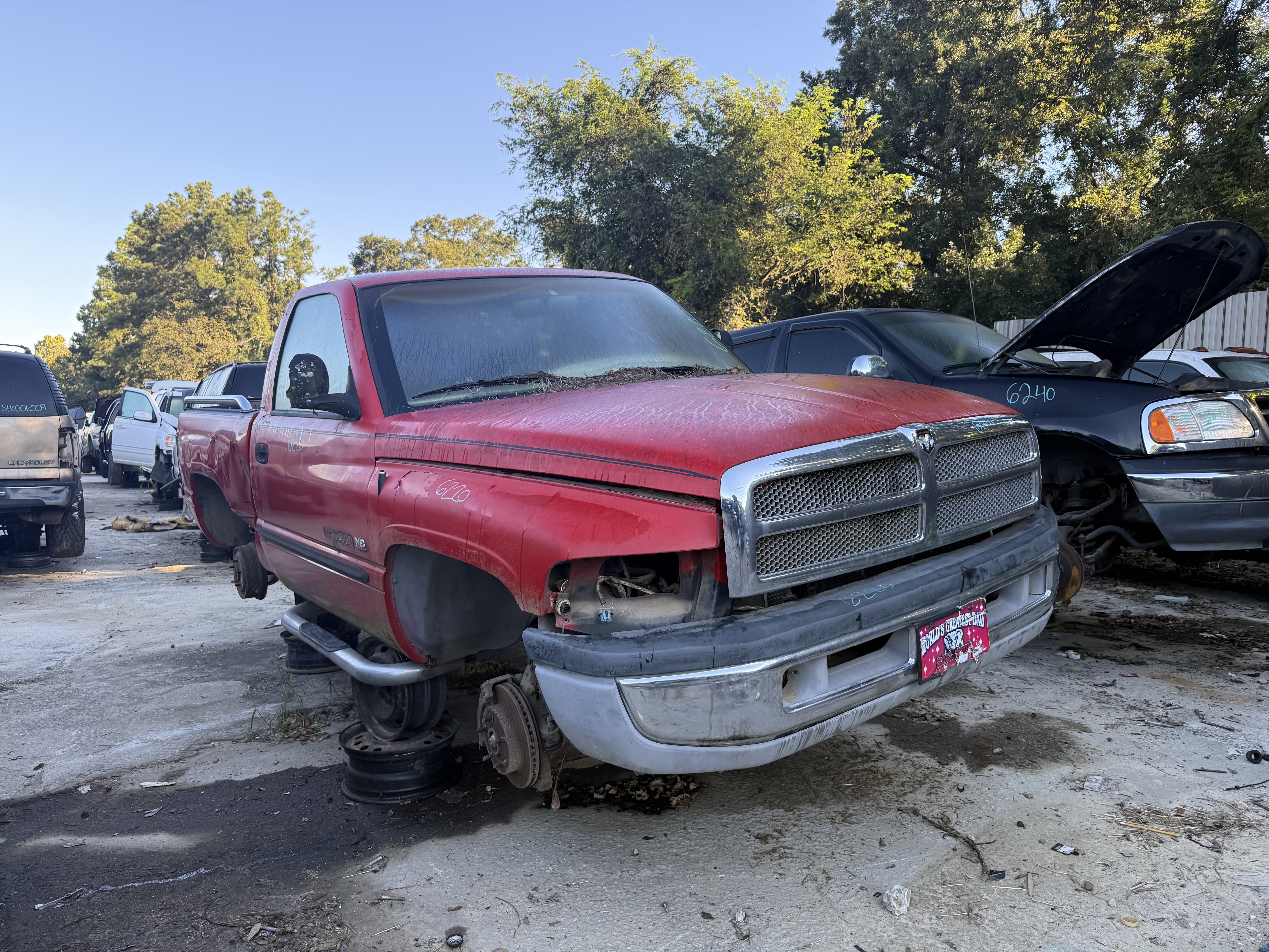 2001 DODGE Ram