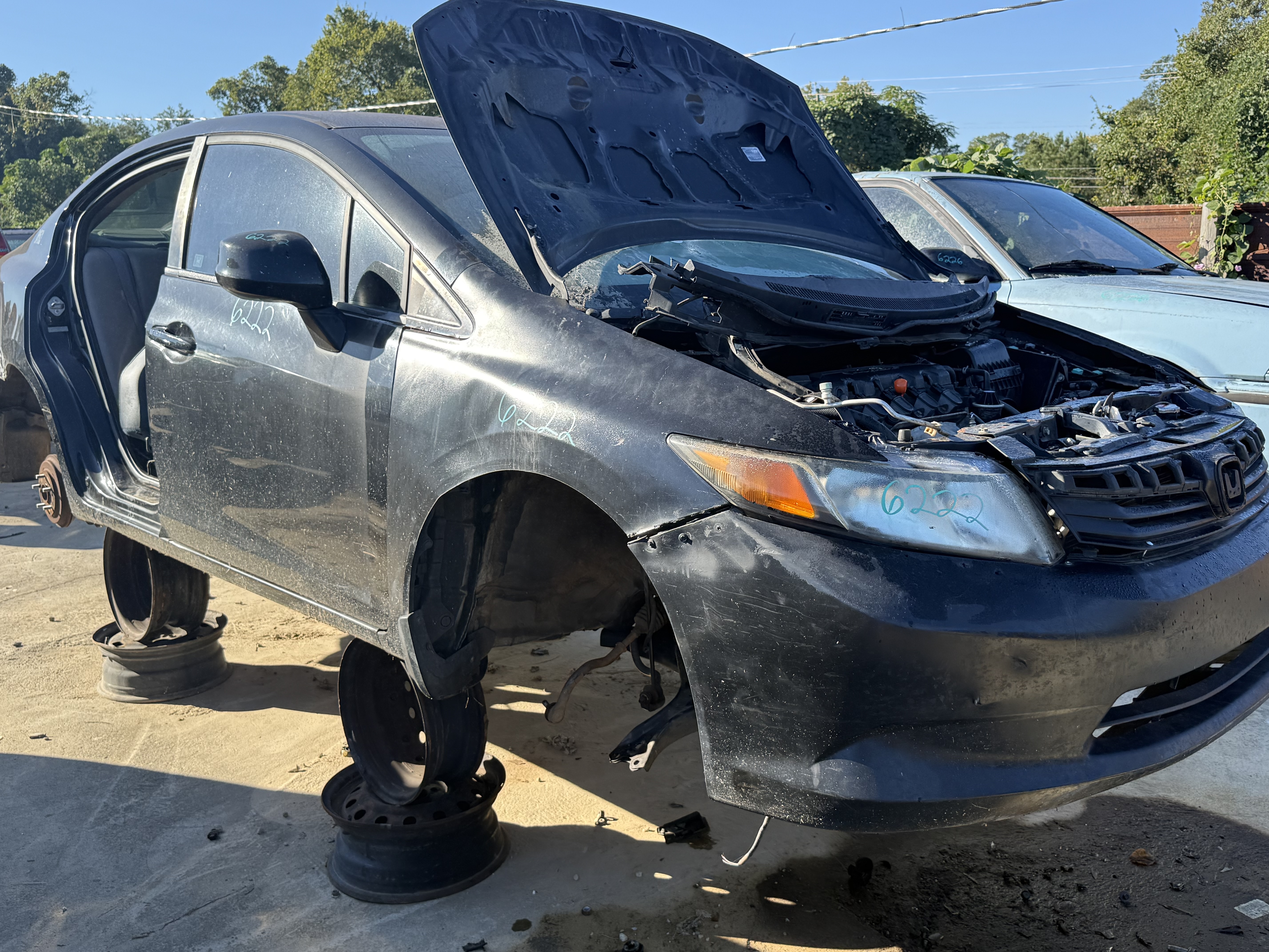 2012 HONDA Civic