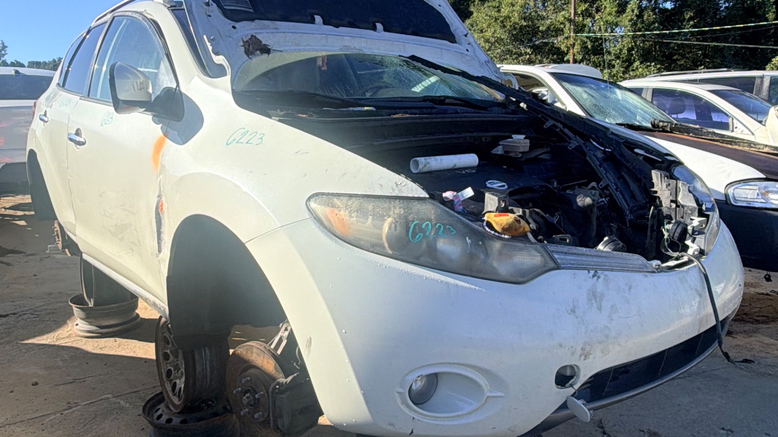 2010 NISSAN Murano