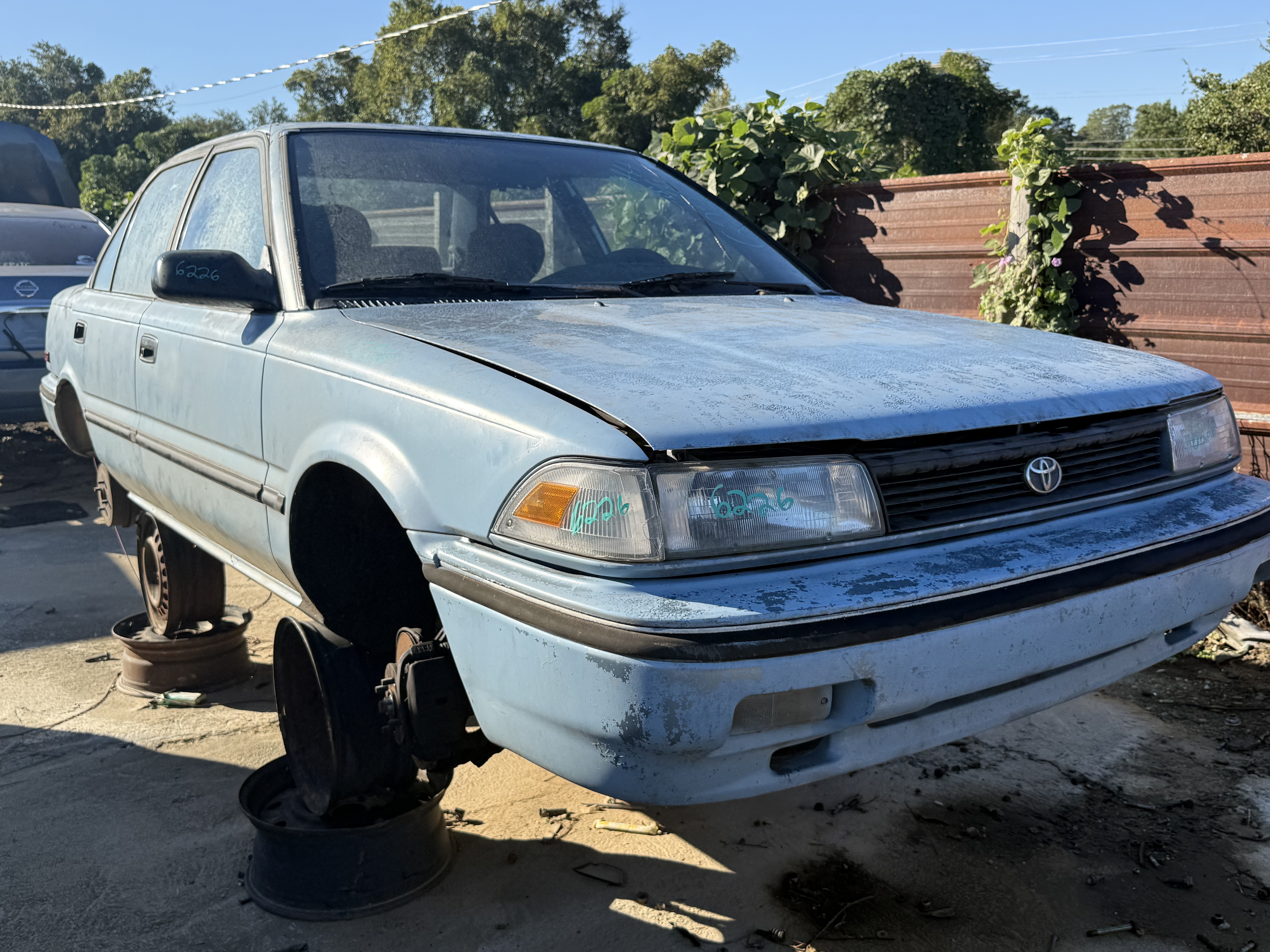 1991 TOYOTA Corolla