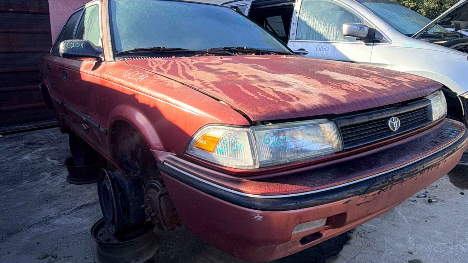 1991 TOYOTA Corolla
