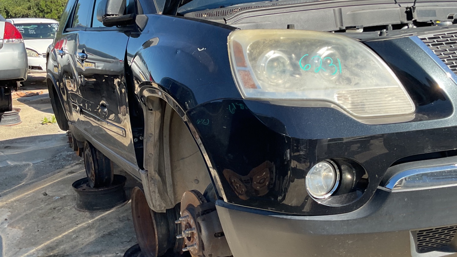 2009 GMC Acadia