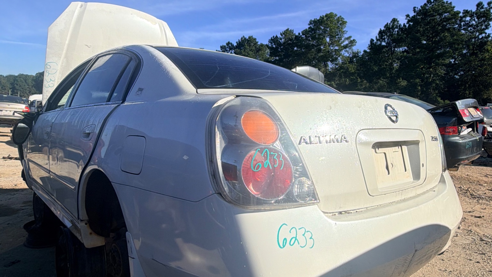 2003 NISSAN Altima