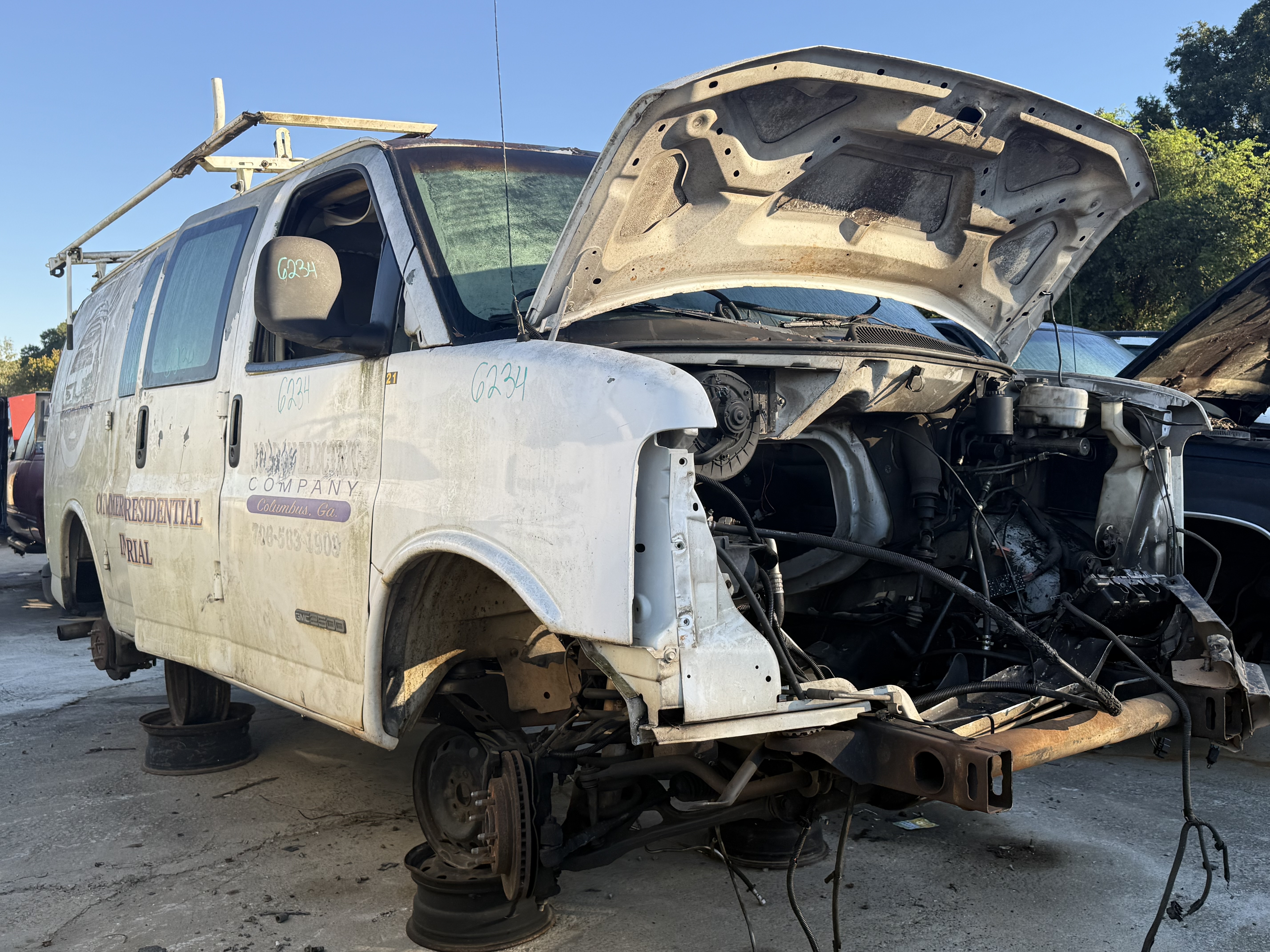 2003 GMC Savana