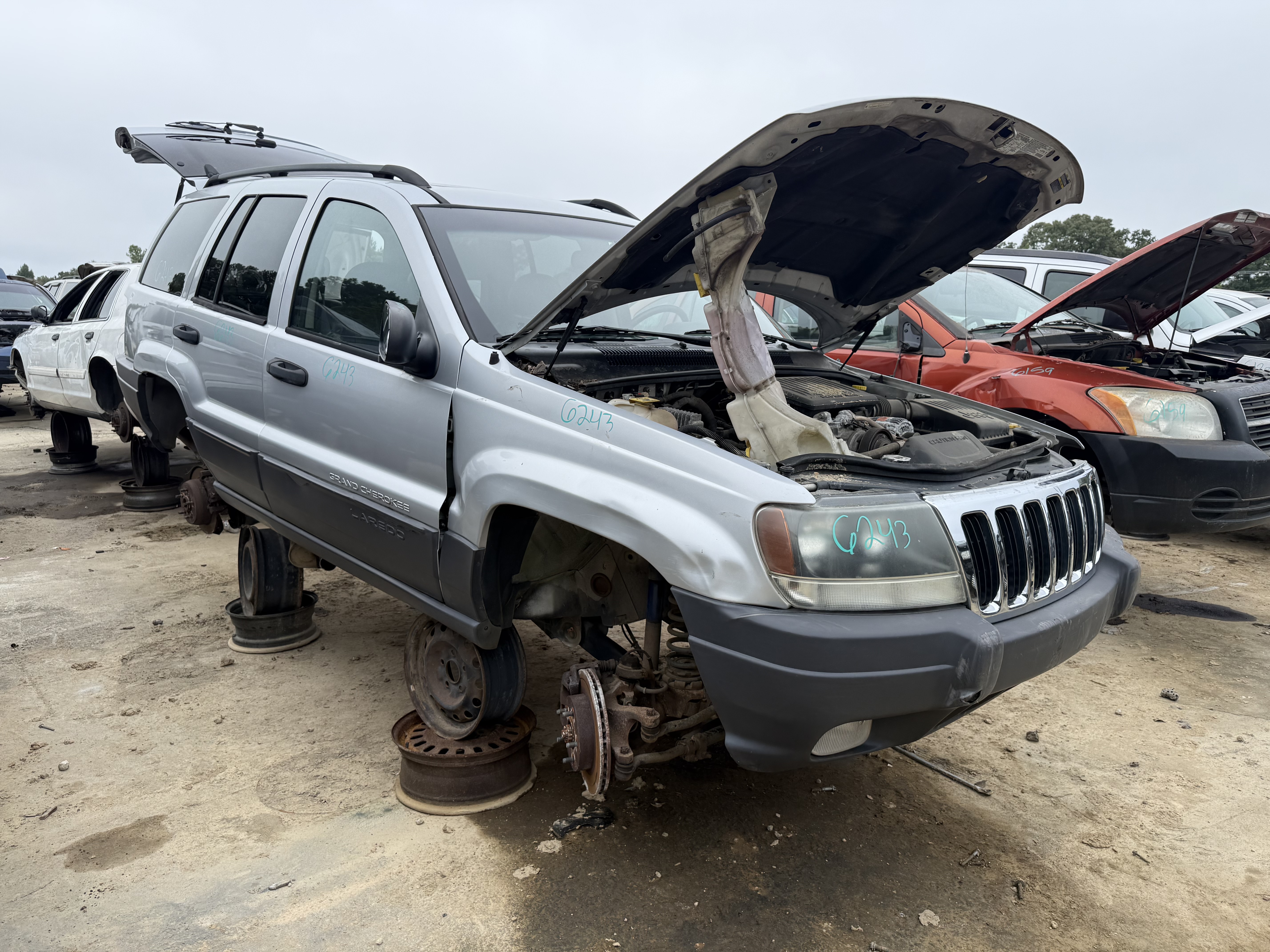 2003 JEEP Grand Cherokee