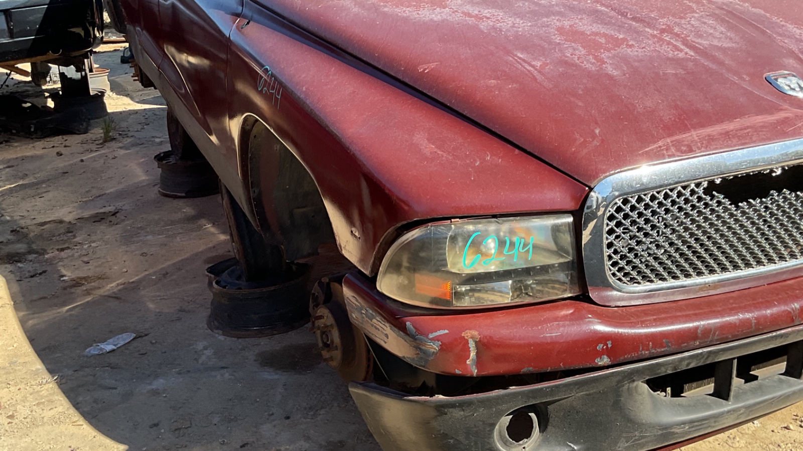 1998 DODGE Dakota