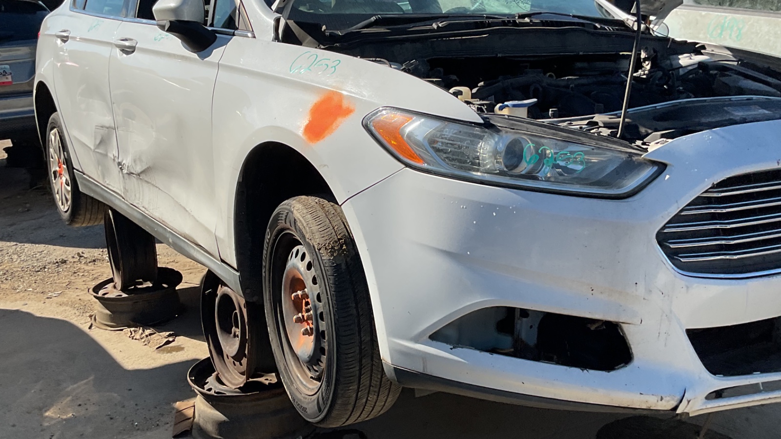 2014 FORD Fusion