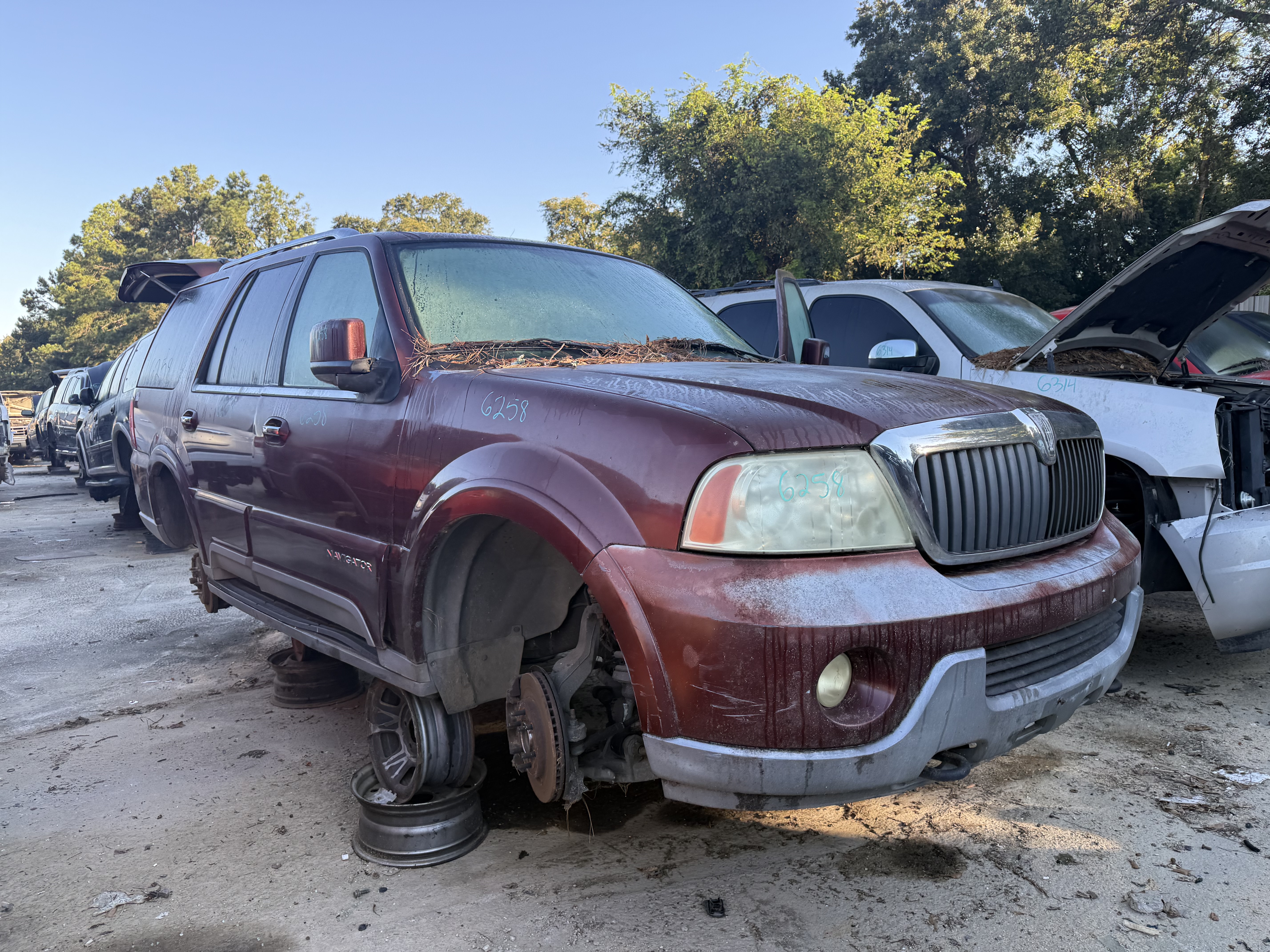 2003 LINCOLN Navigator