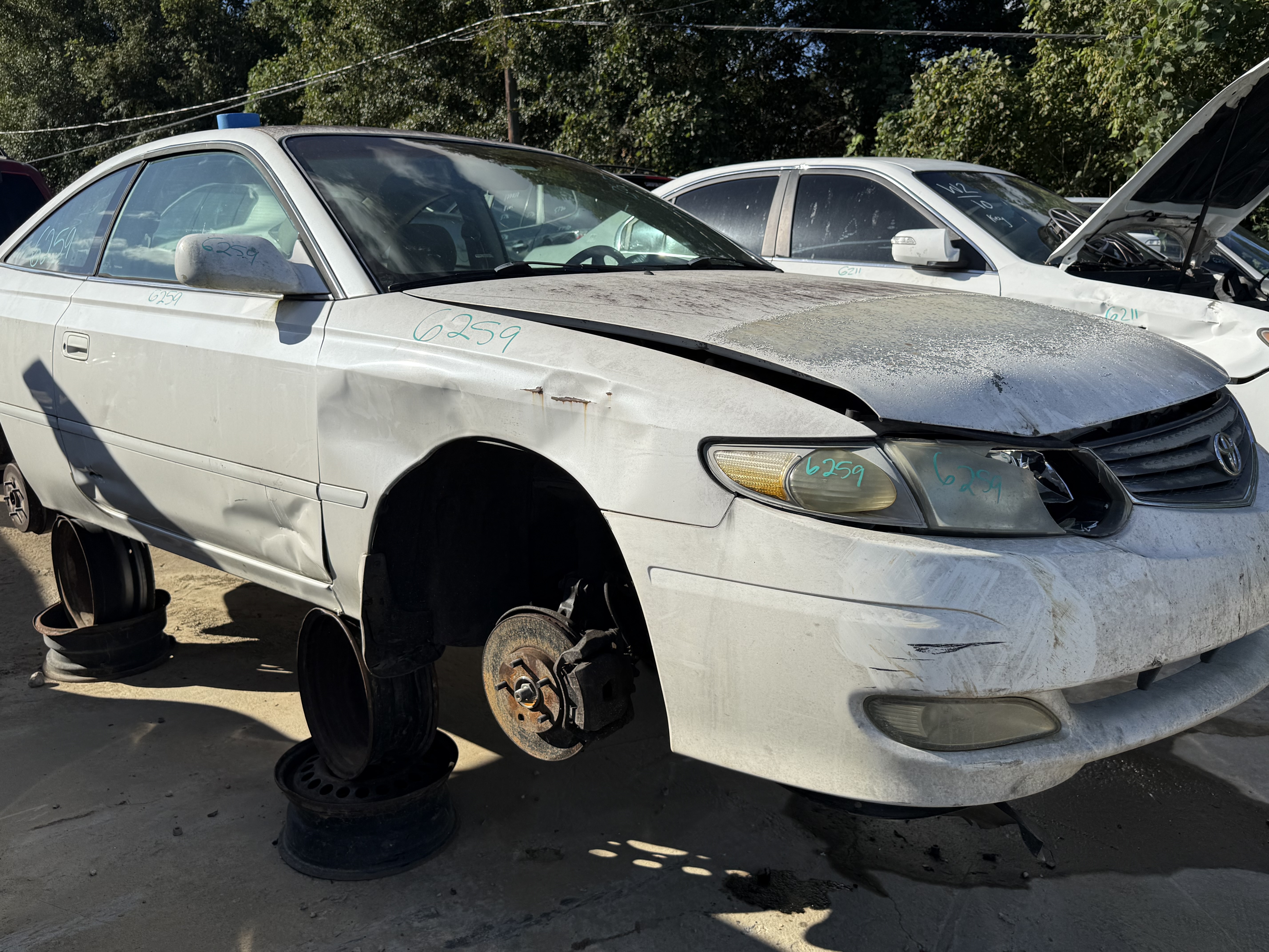 2002 TOYOTA Camry Solara