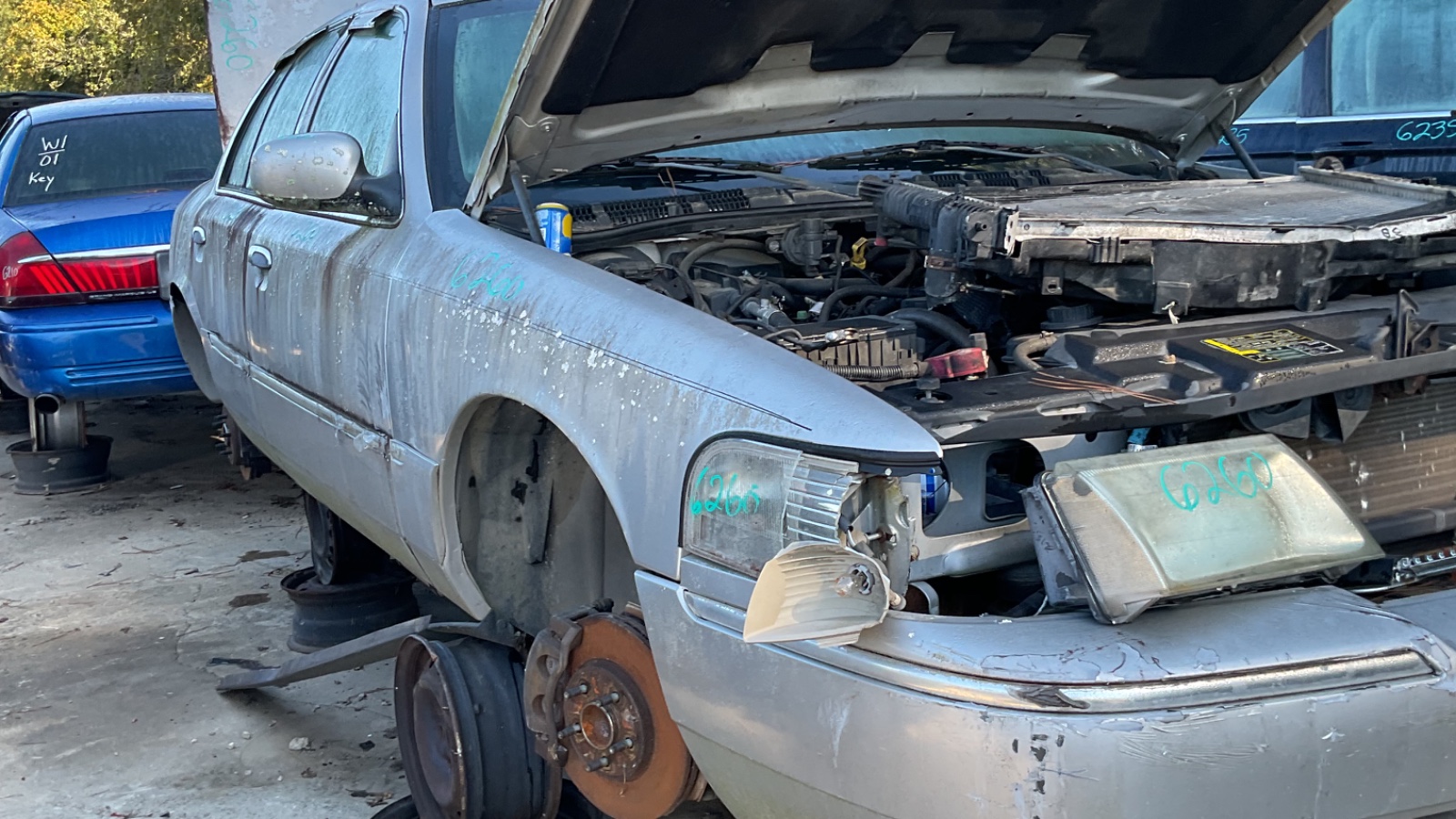 2003 MERCURY Grand Marquis