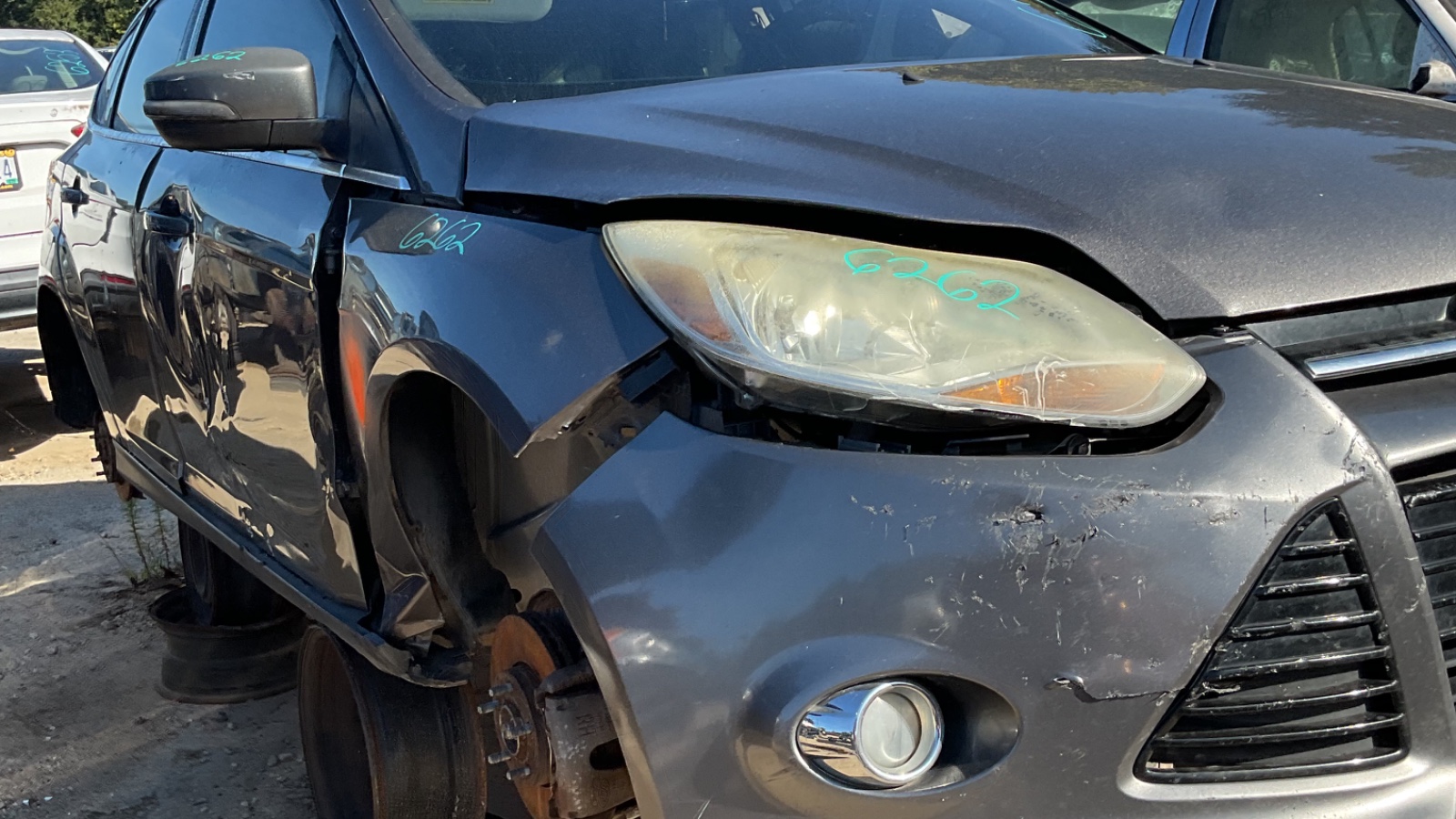 2012 FORD Focus