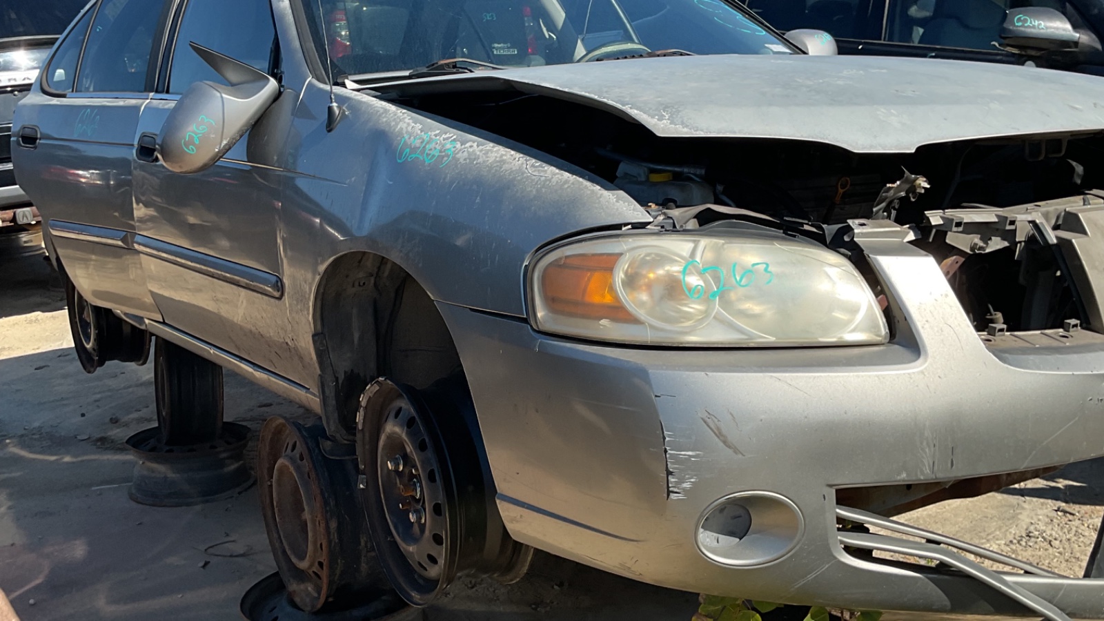 2004 NISSAN Sentra