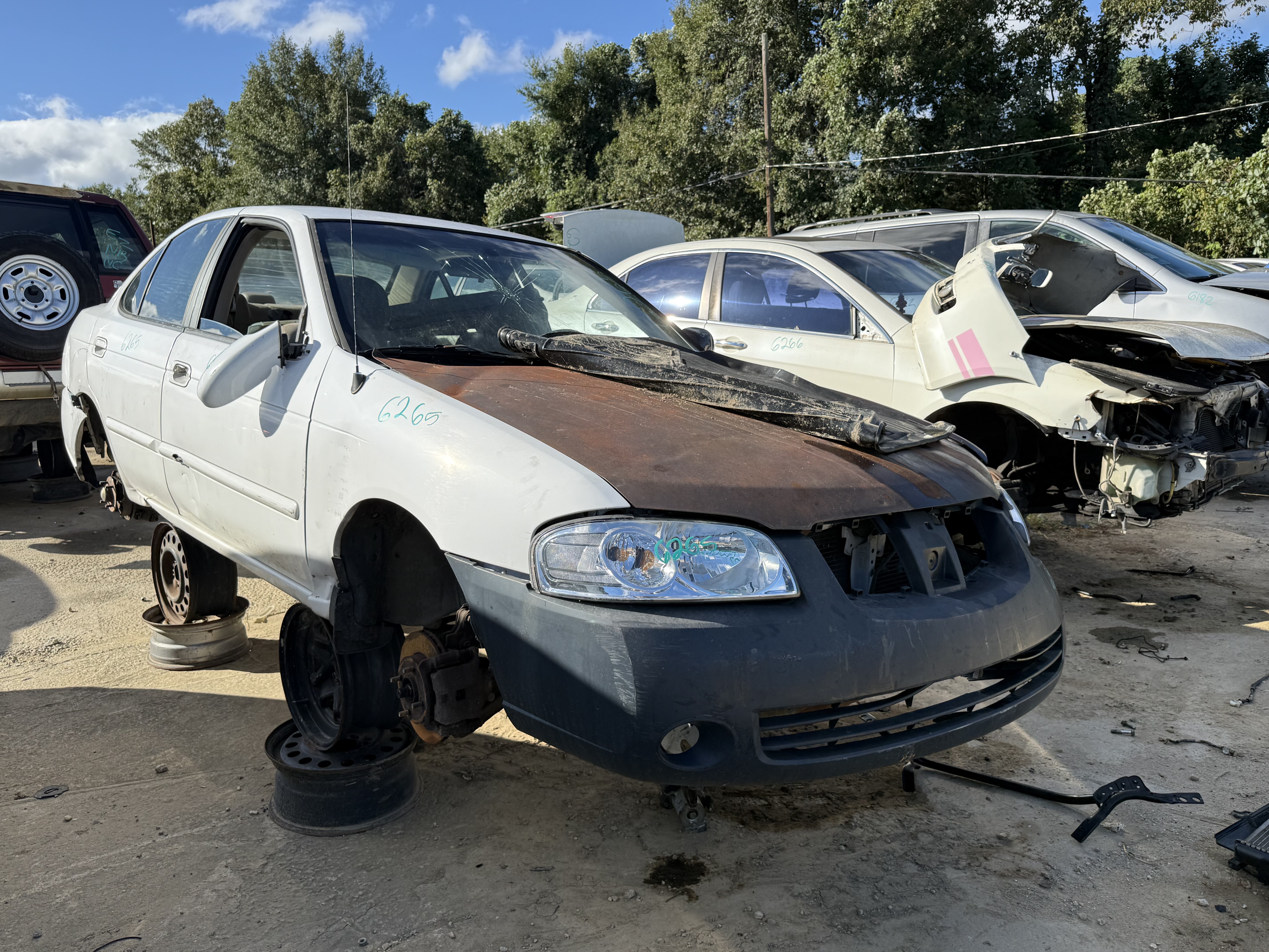 2004 NISSAN Sentra