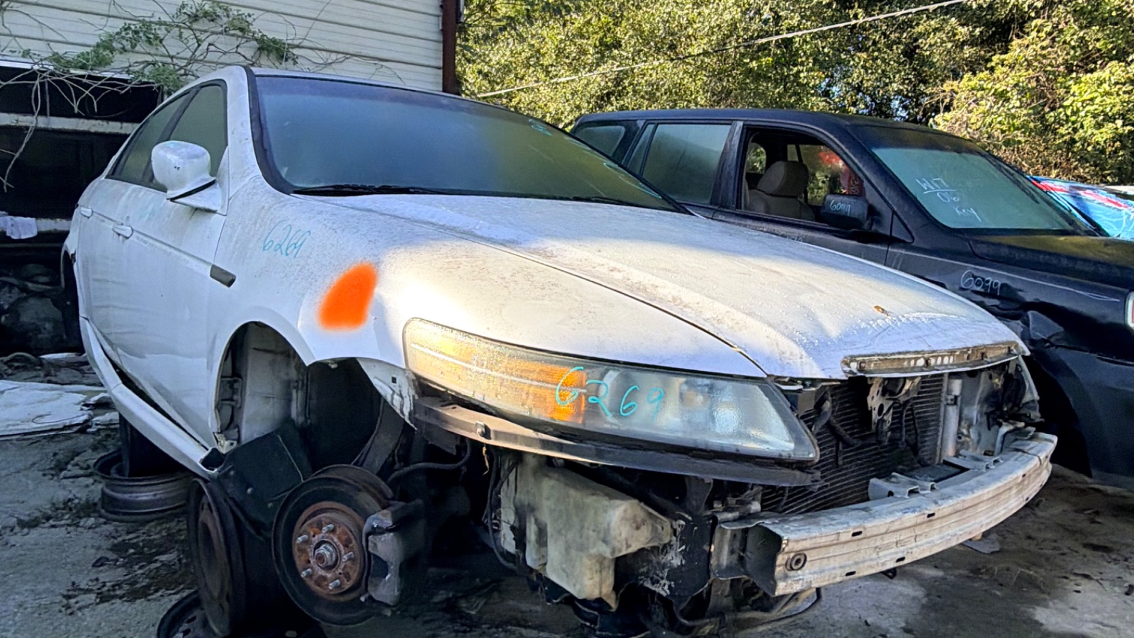 2004 ACURA Tl