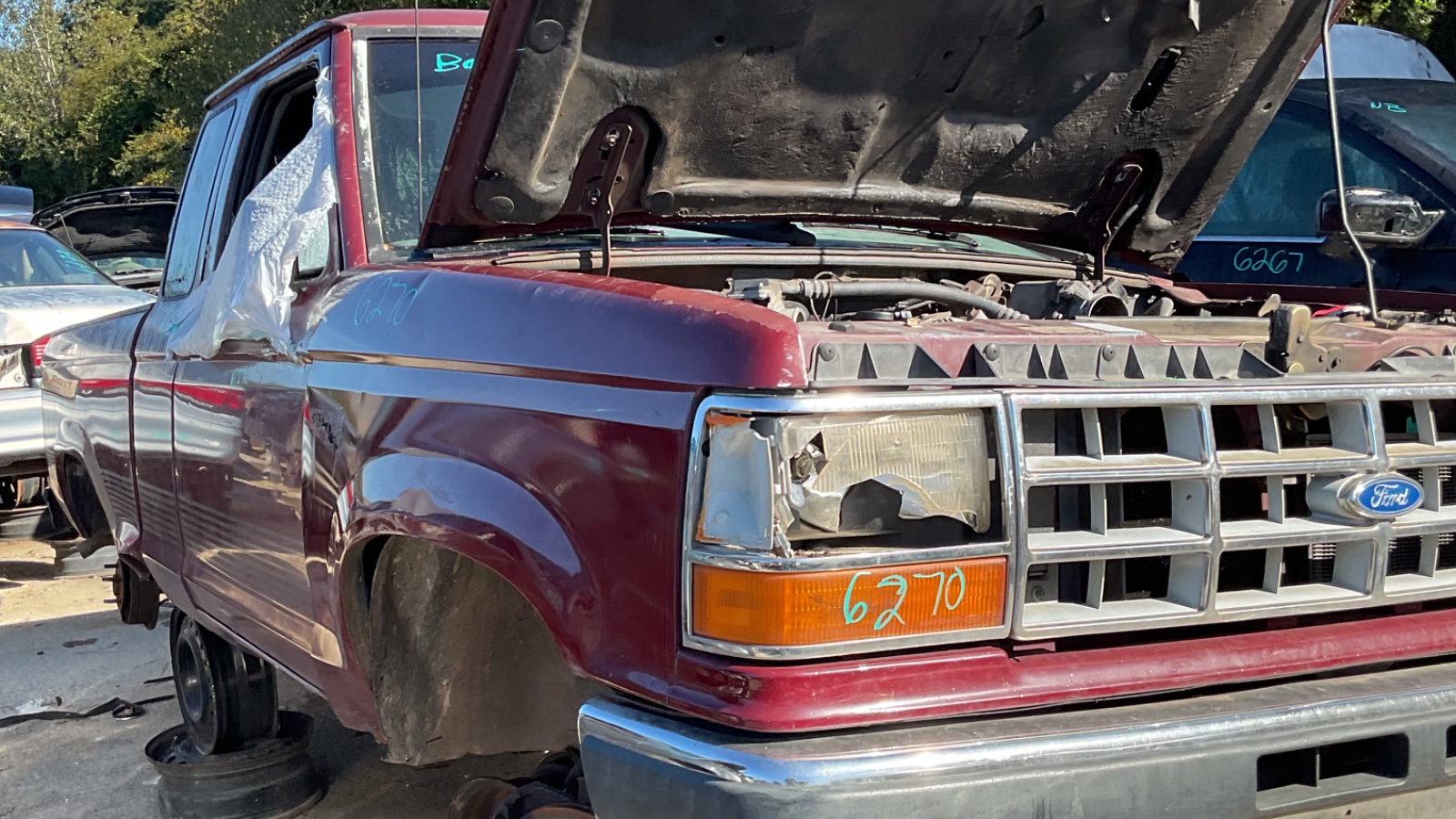 1992 FORD Ranger