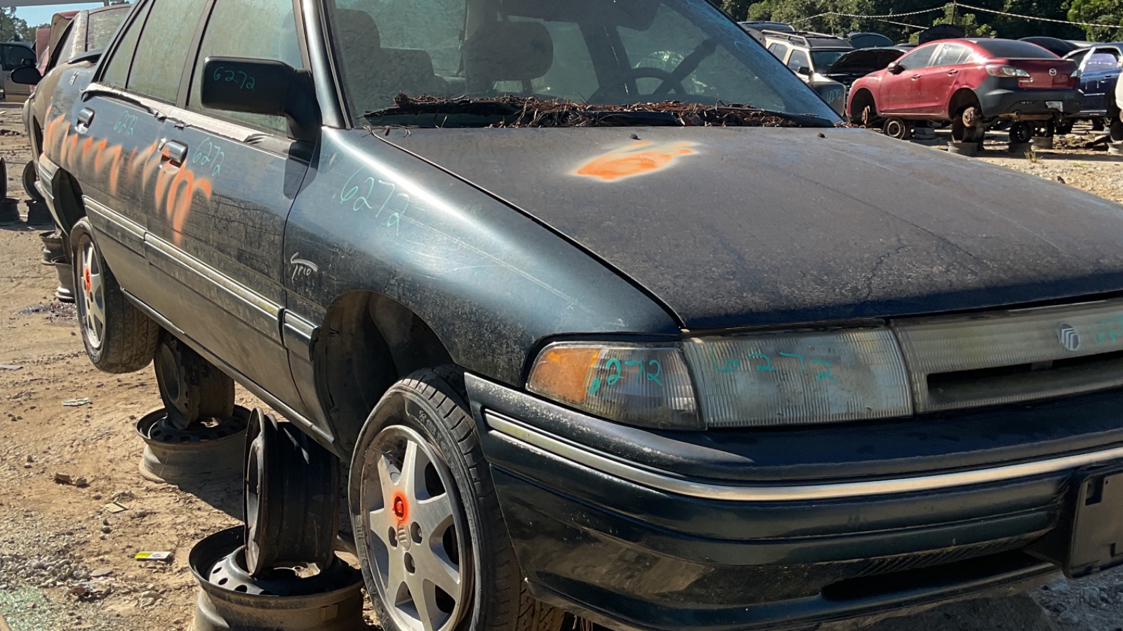 1995 MERCURY Tracer