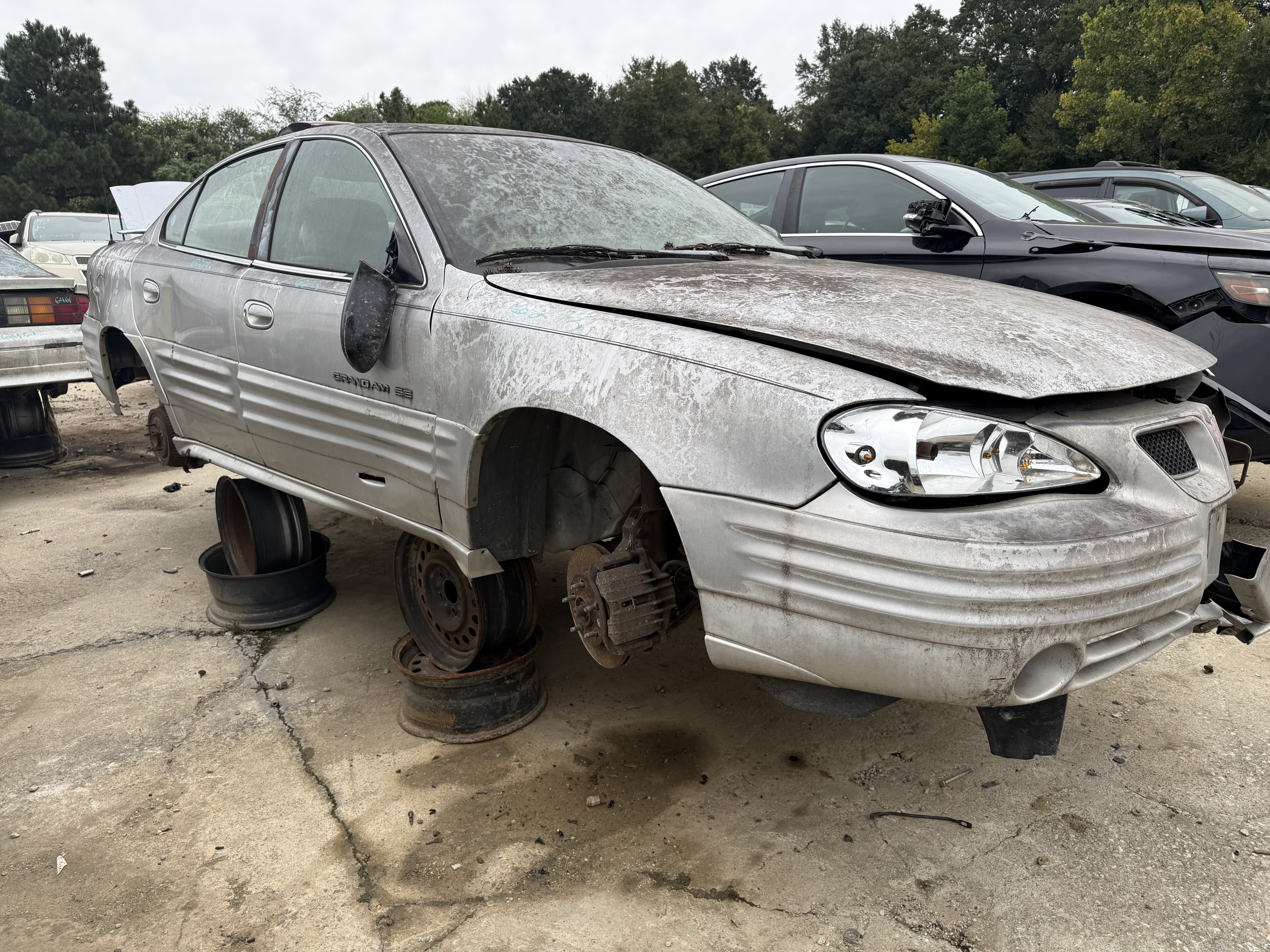 2001 PONTIAC Grand Am