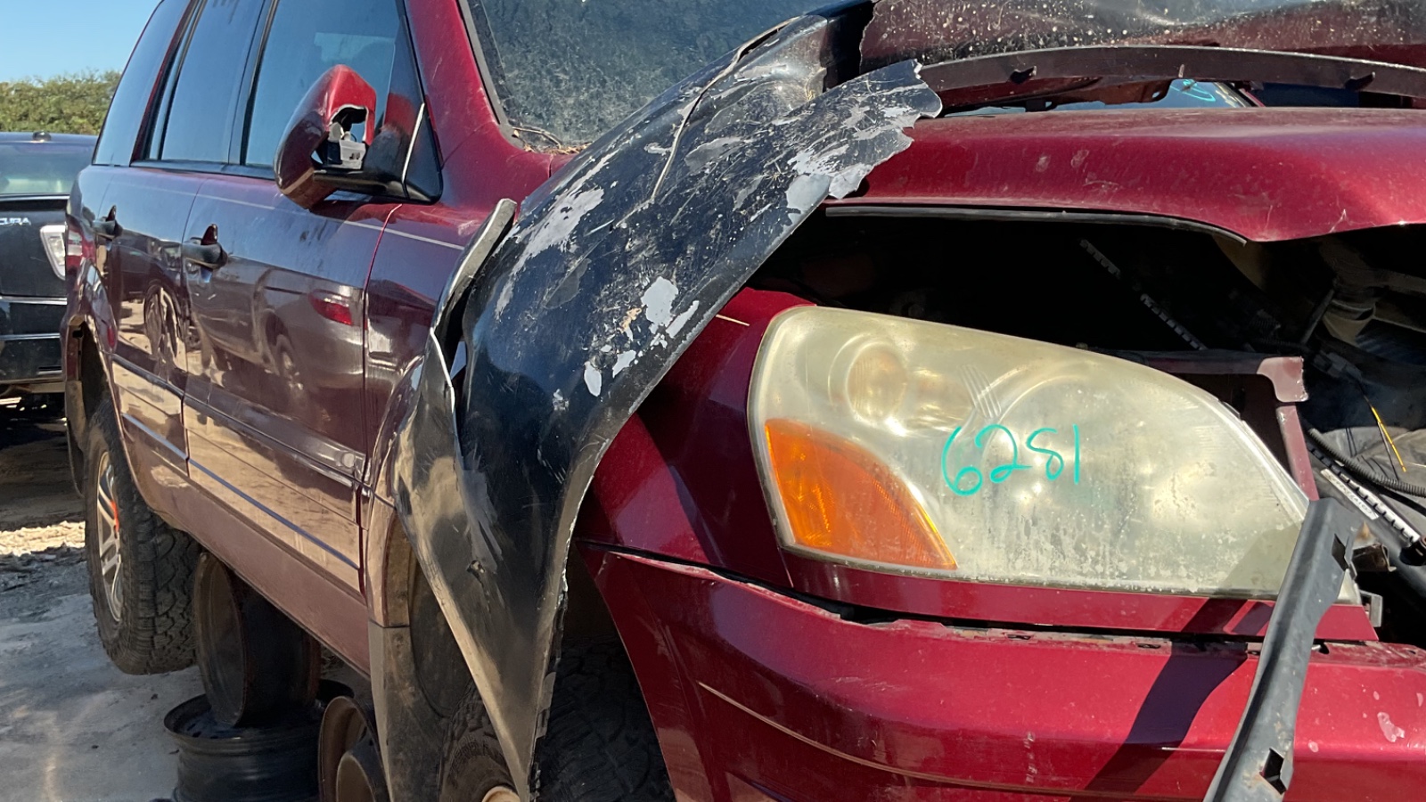 2005 HONDA Pilot