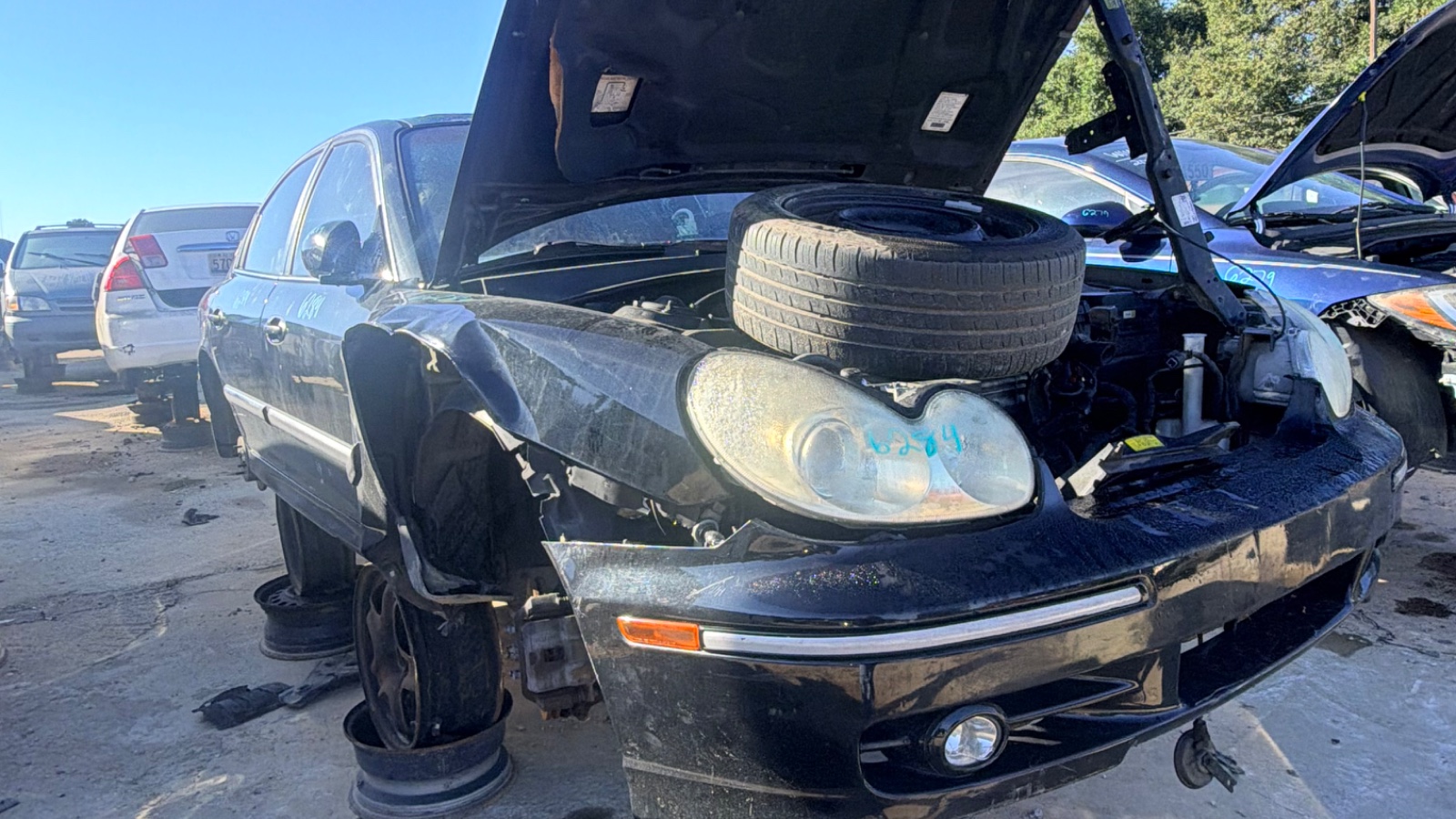 2003 HYUNDAI Sonata