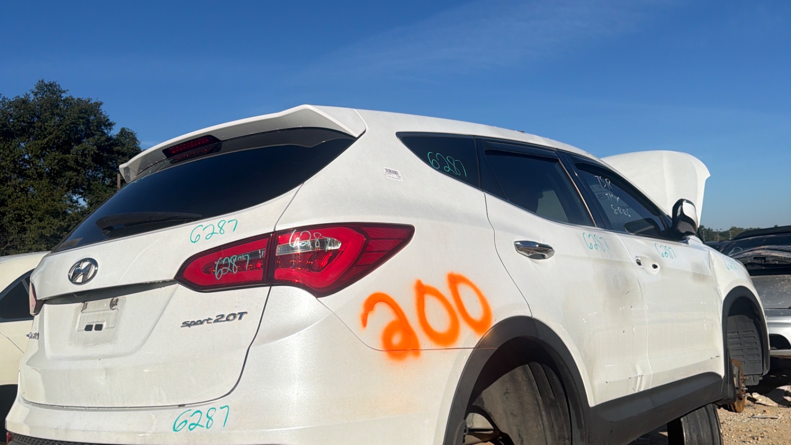 2013 HYUNDAI Santa Fe Sport