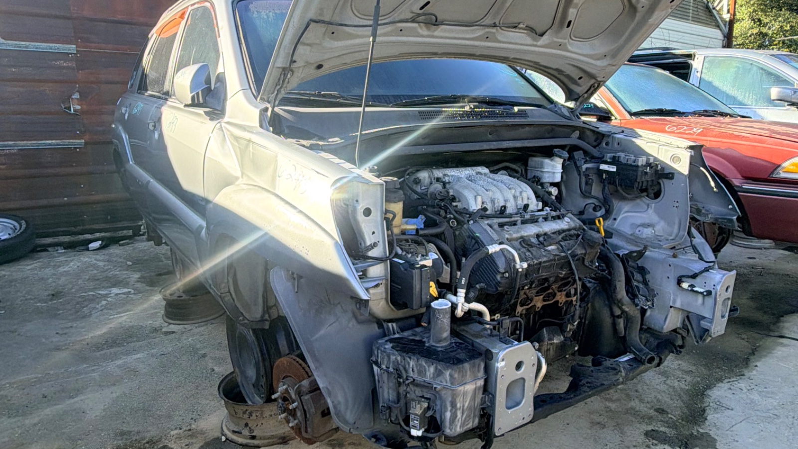 2006 KIA Sportage