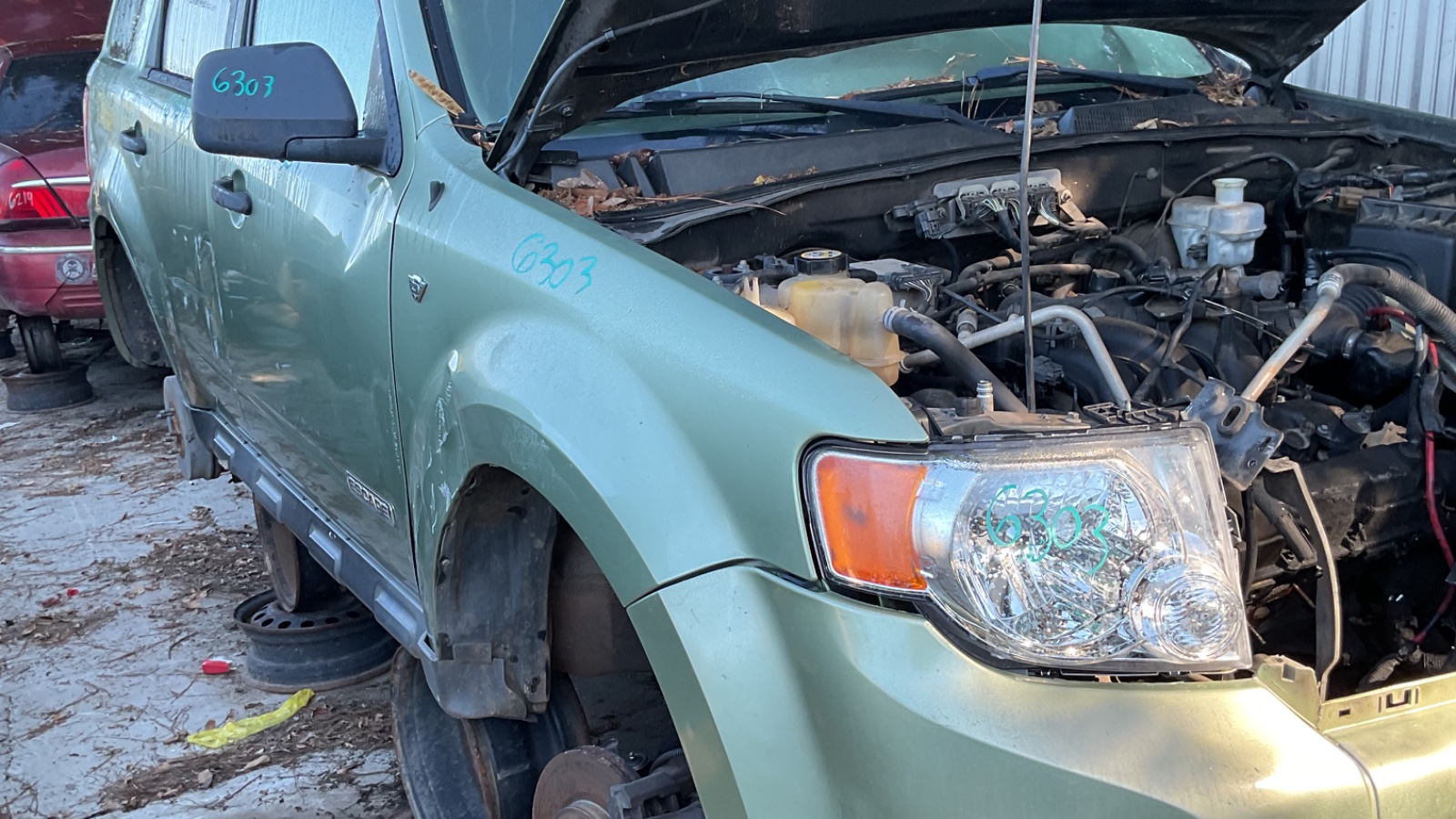 2008 FORD Escape