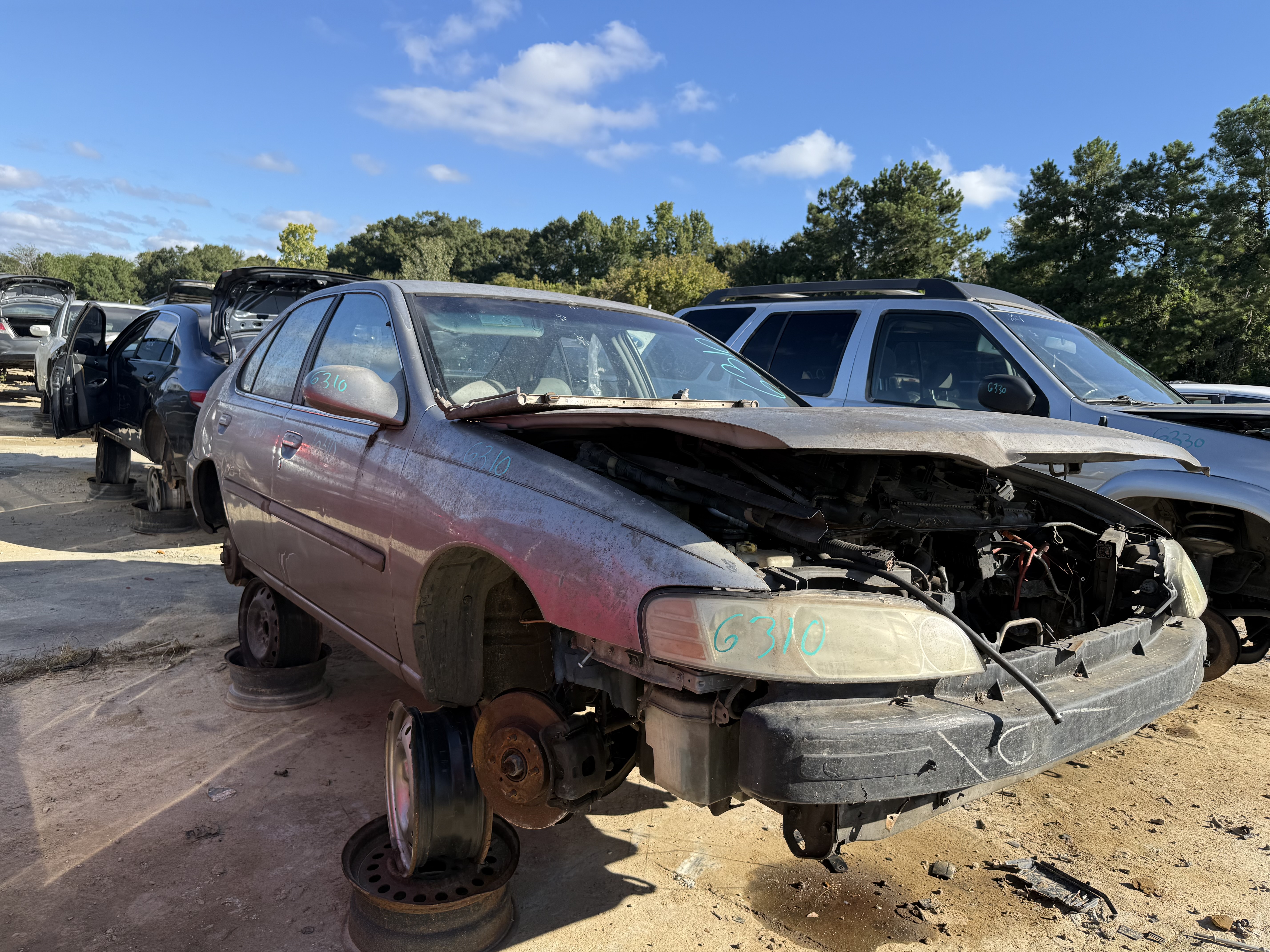 2000 NISSAN Altima