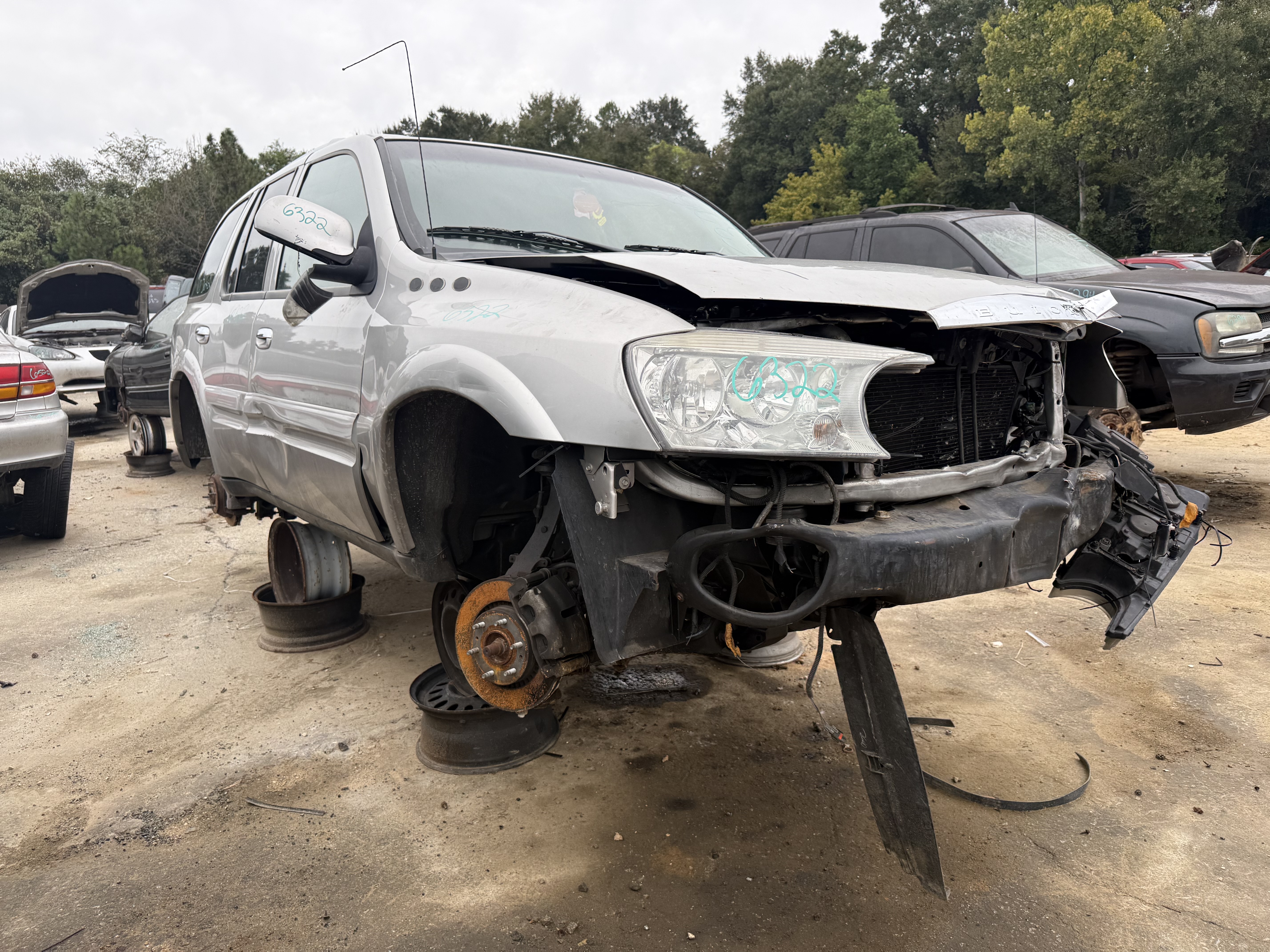 2006 BUICK Rainier