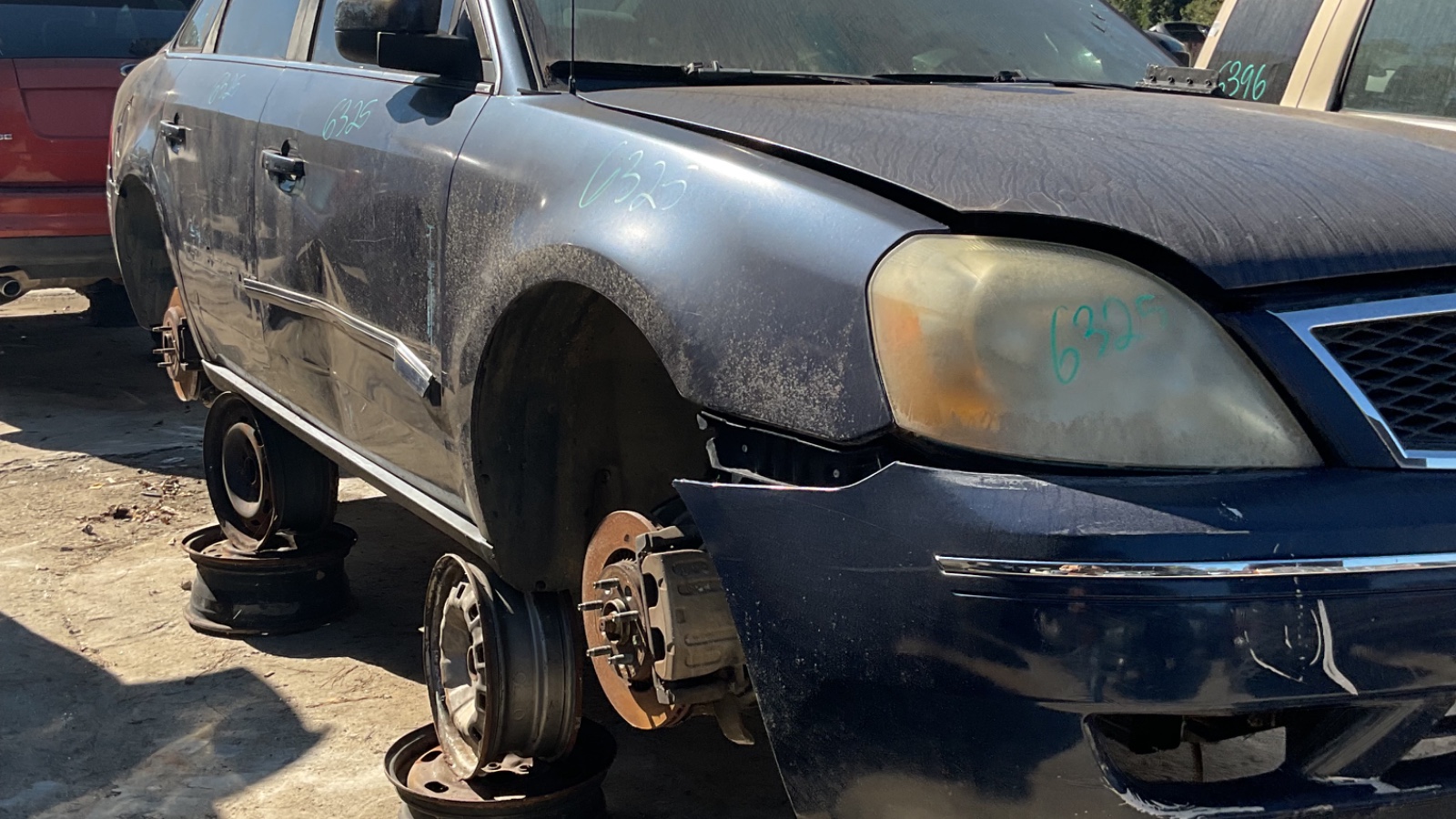 2005 FORD Five Hundred
