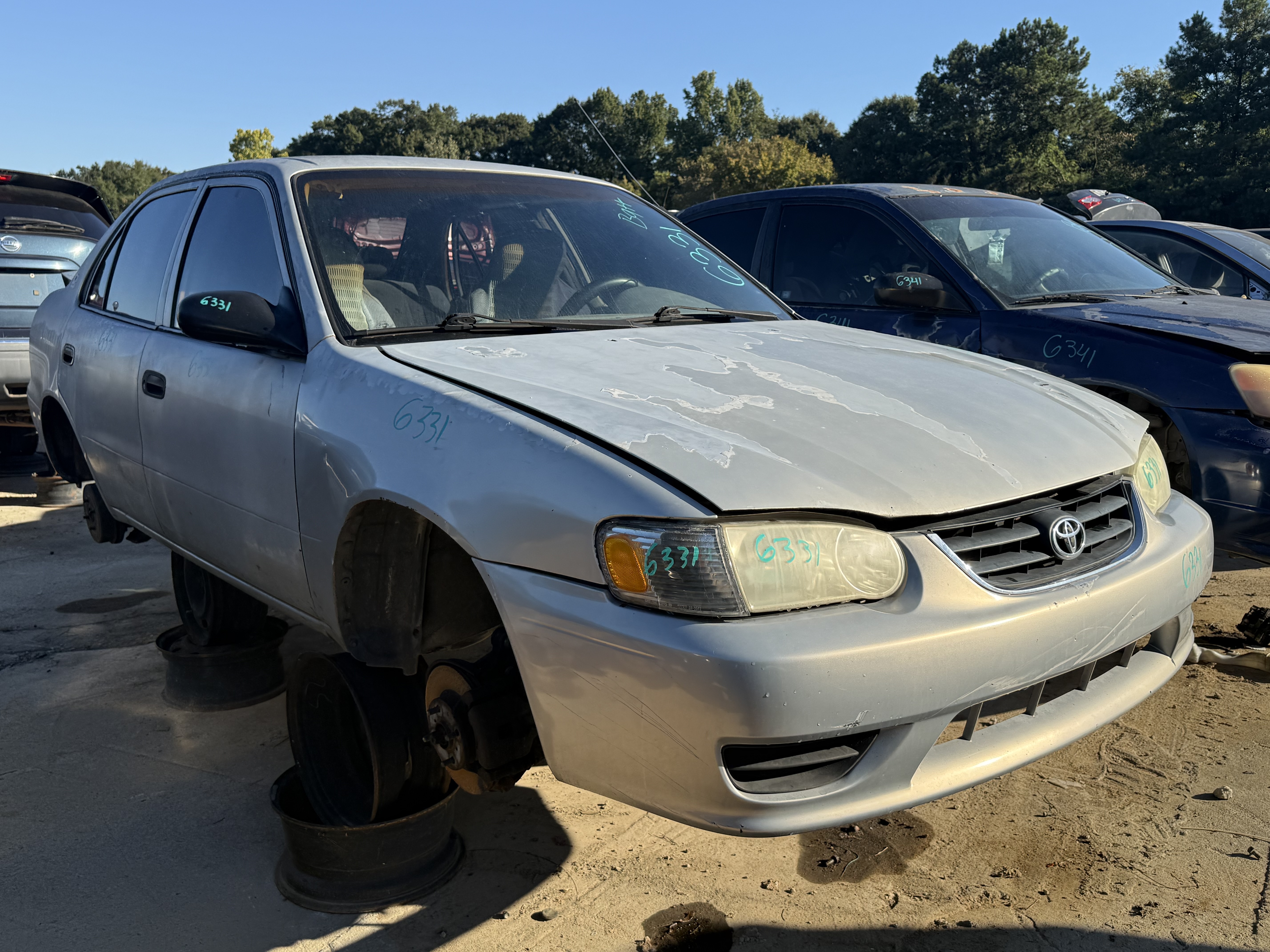 2001 TOYOTA Corolla