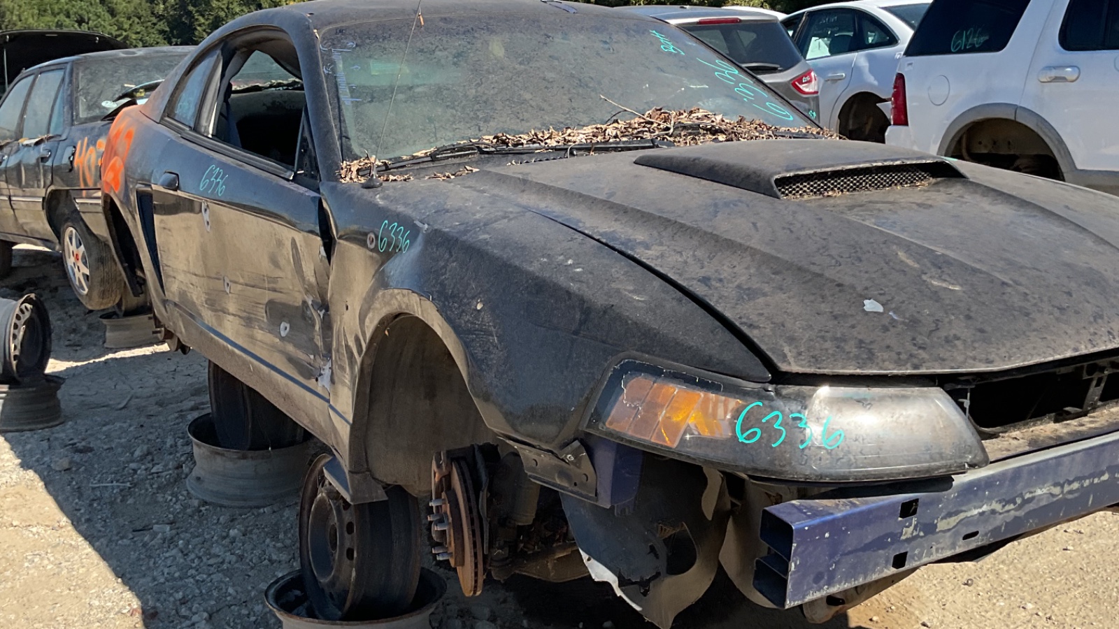 2003 FORD Mustang