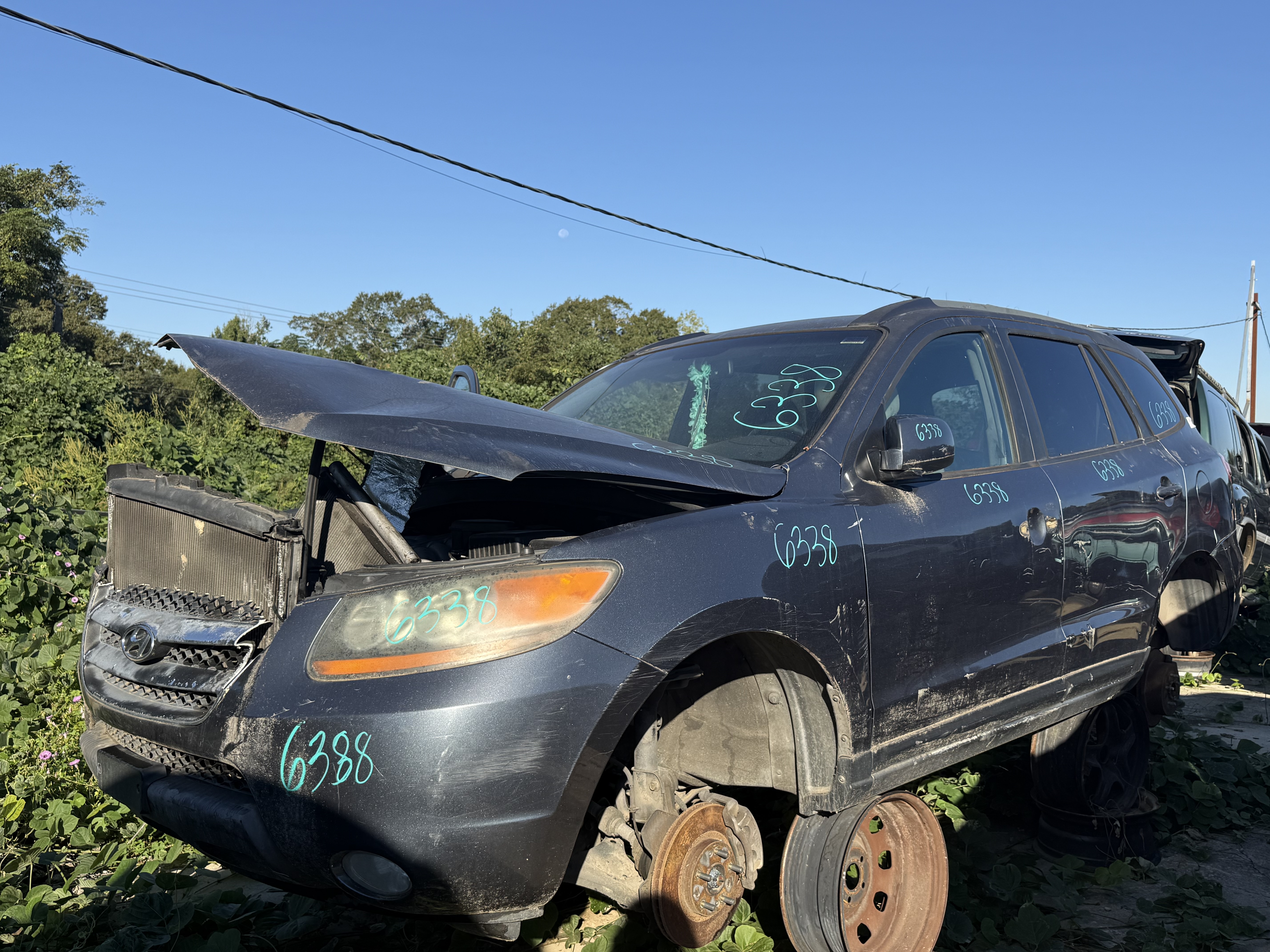2007 HYUNDAI Santa Fe
