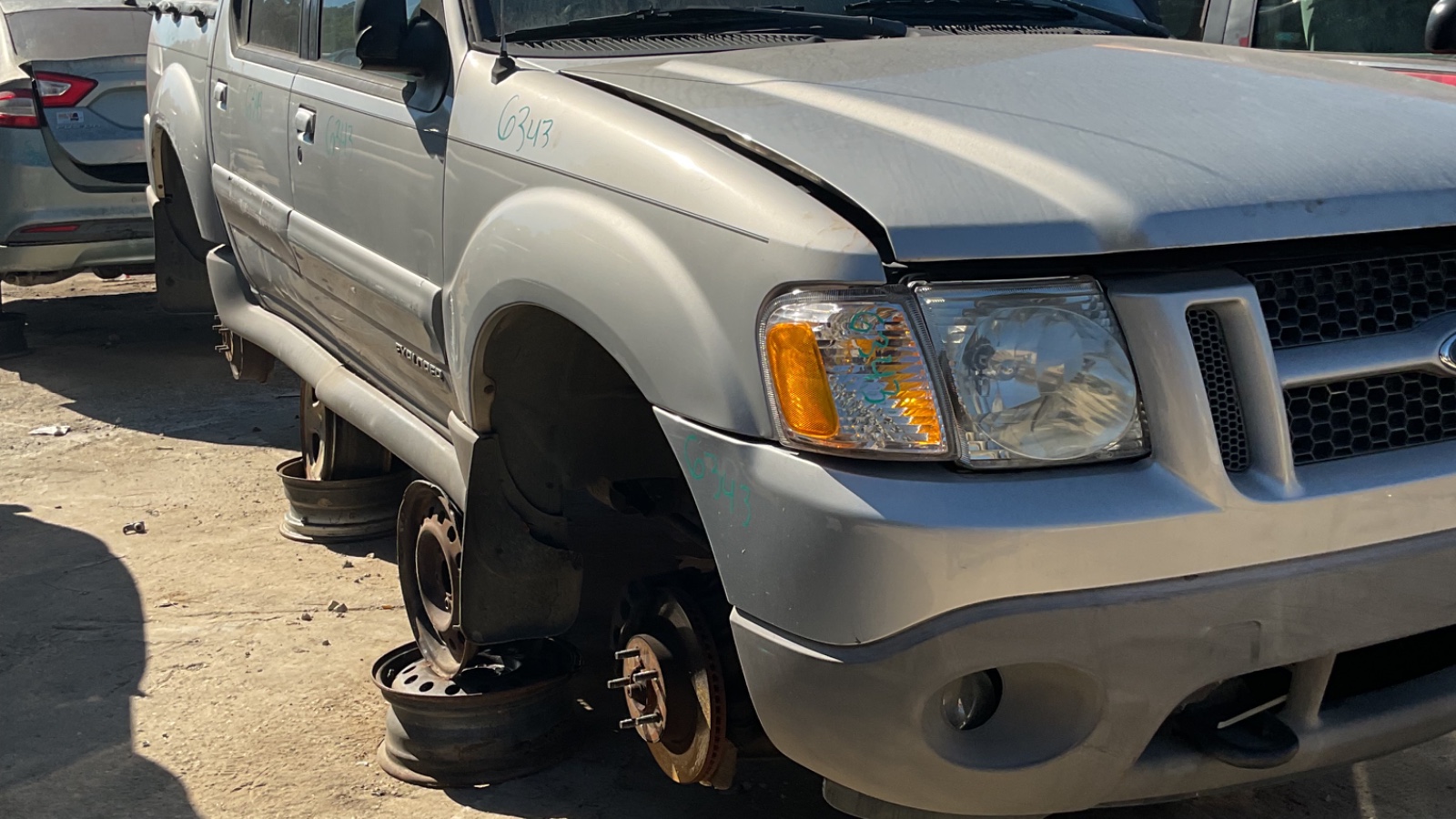 2001 FORD Explorer Sport Trac