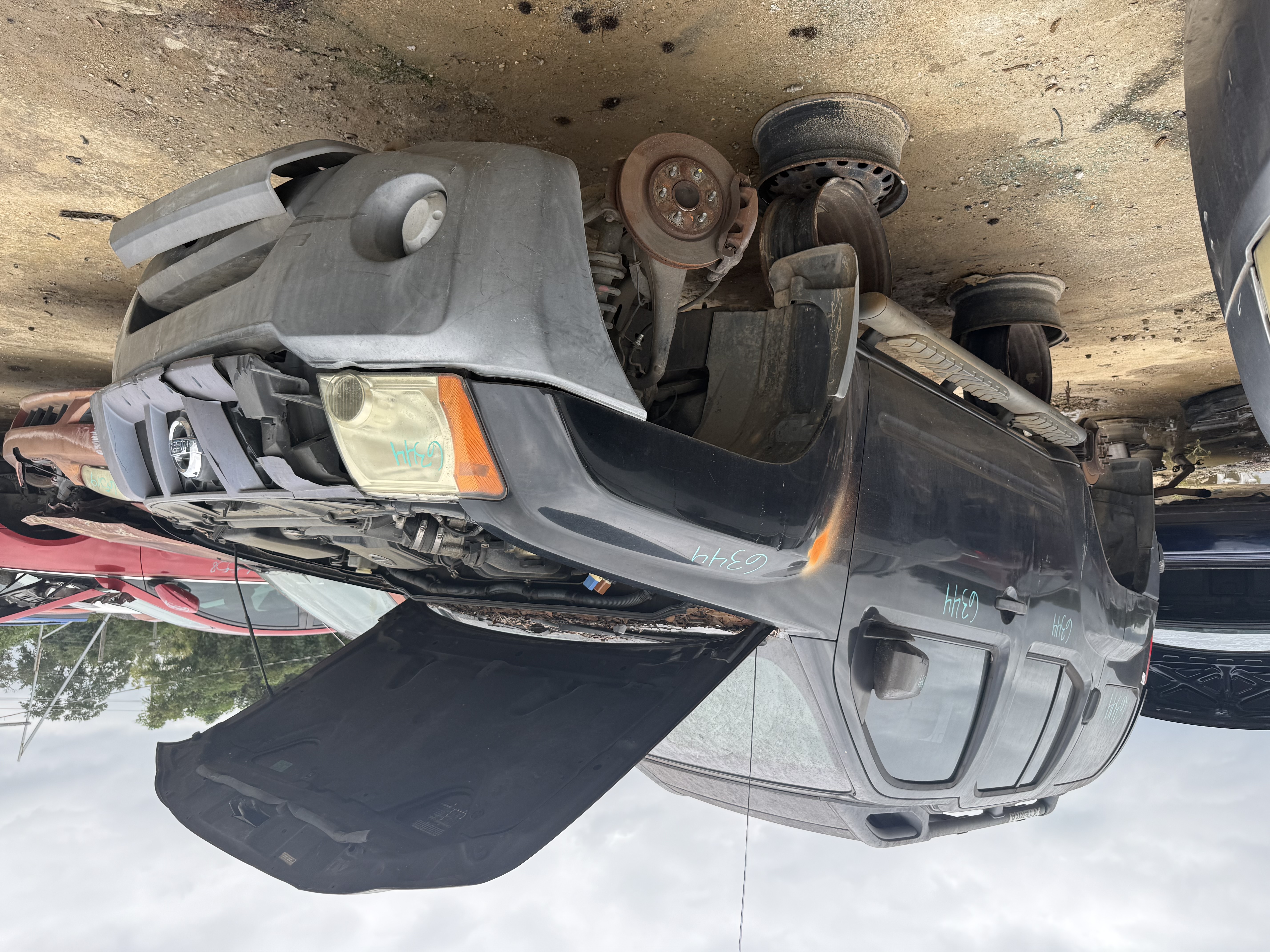 2008 NISSAN Xterra