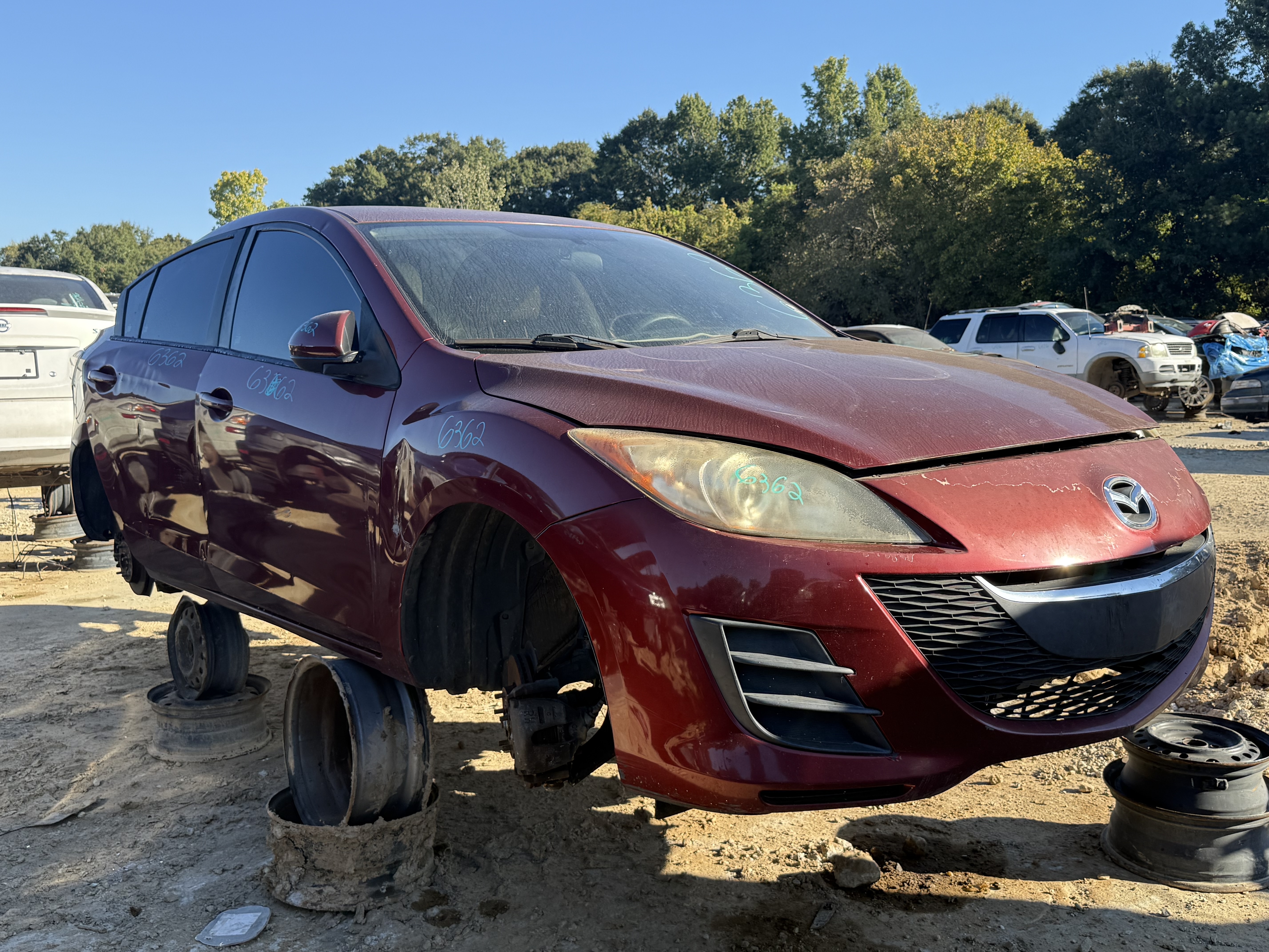 2010 MAZDA Mazda3