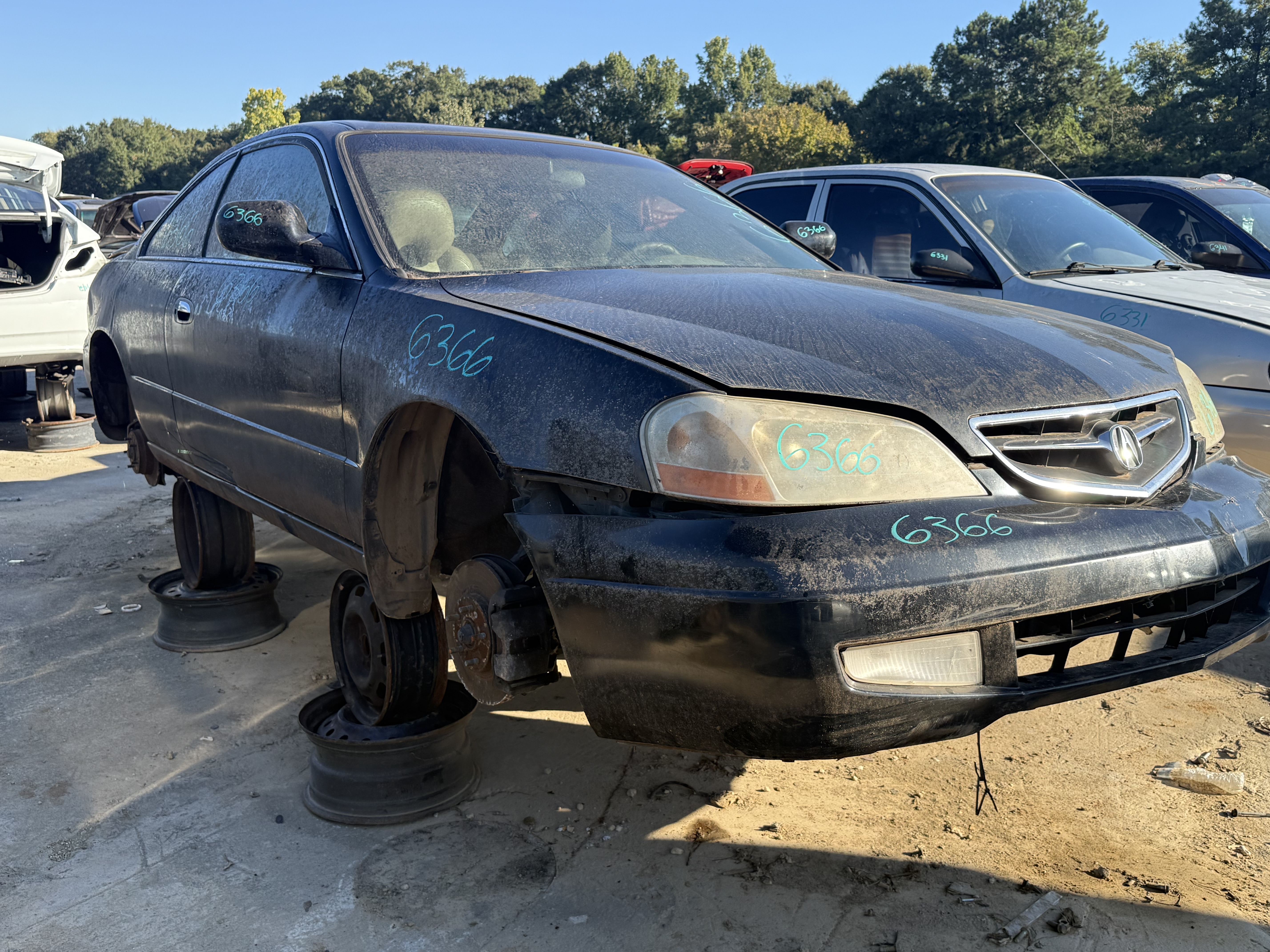 2001 ACURA Cl
